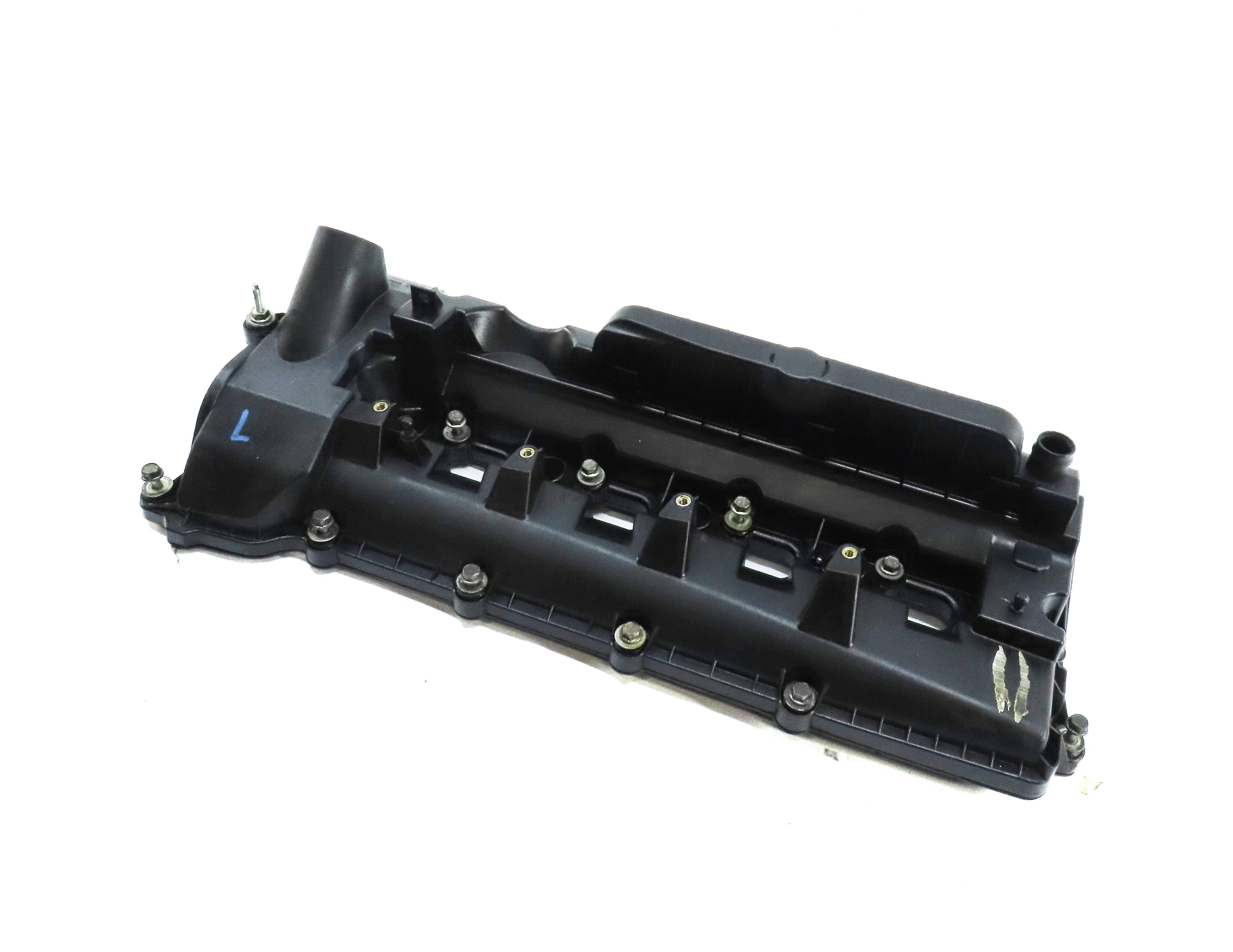 10-18 RANGE ROVER SPORT (L320 L322 L494 L405) 5.0L V8 LEFT ENGINE VALVE COVER — exact item pictured