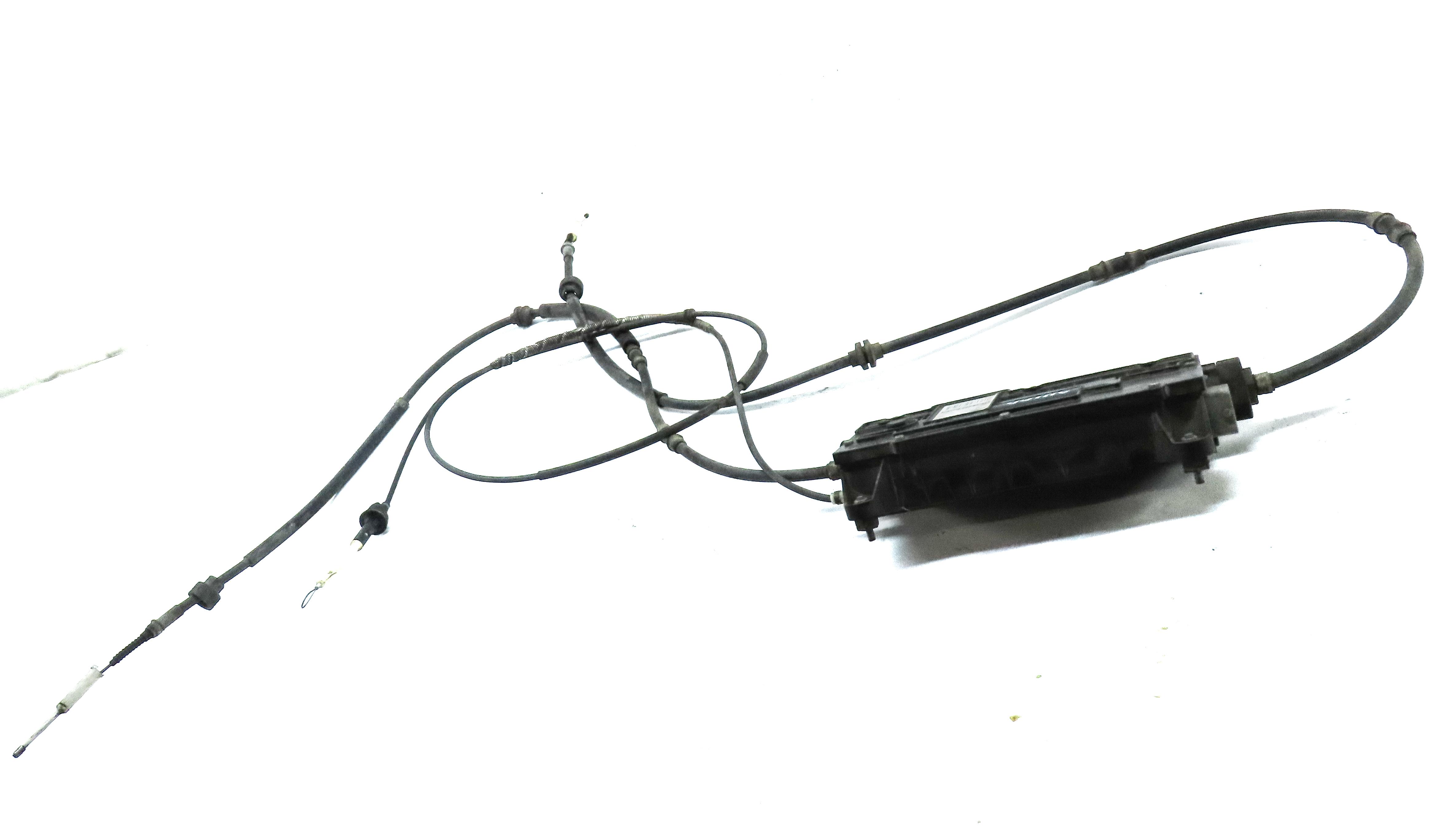 2010 RANGE ROVER SPORT (L320) EMERGENCY PARKING BRAKE ACTUATOR MOTOR w/ CABLES — exact item pictured