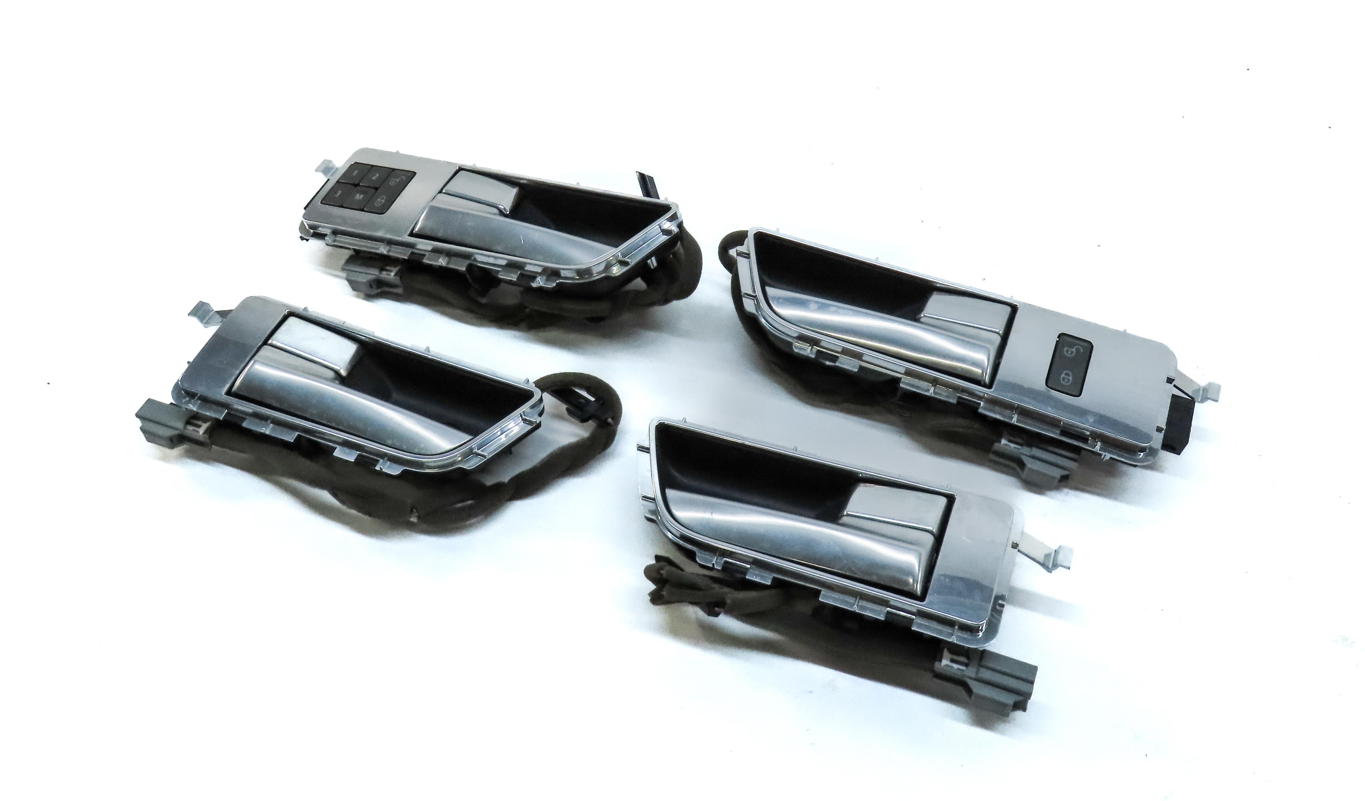 10-16 LAND ROVER LR4 RANGE ROVER SPORT (L320) FRONT INTERIOR DOOR HANDLE SET — exact item pictured