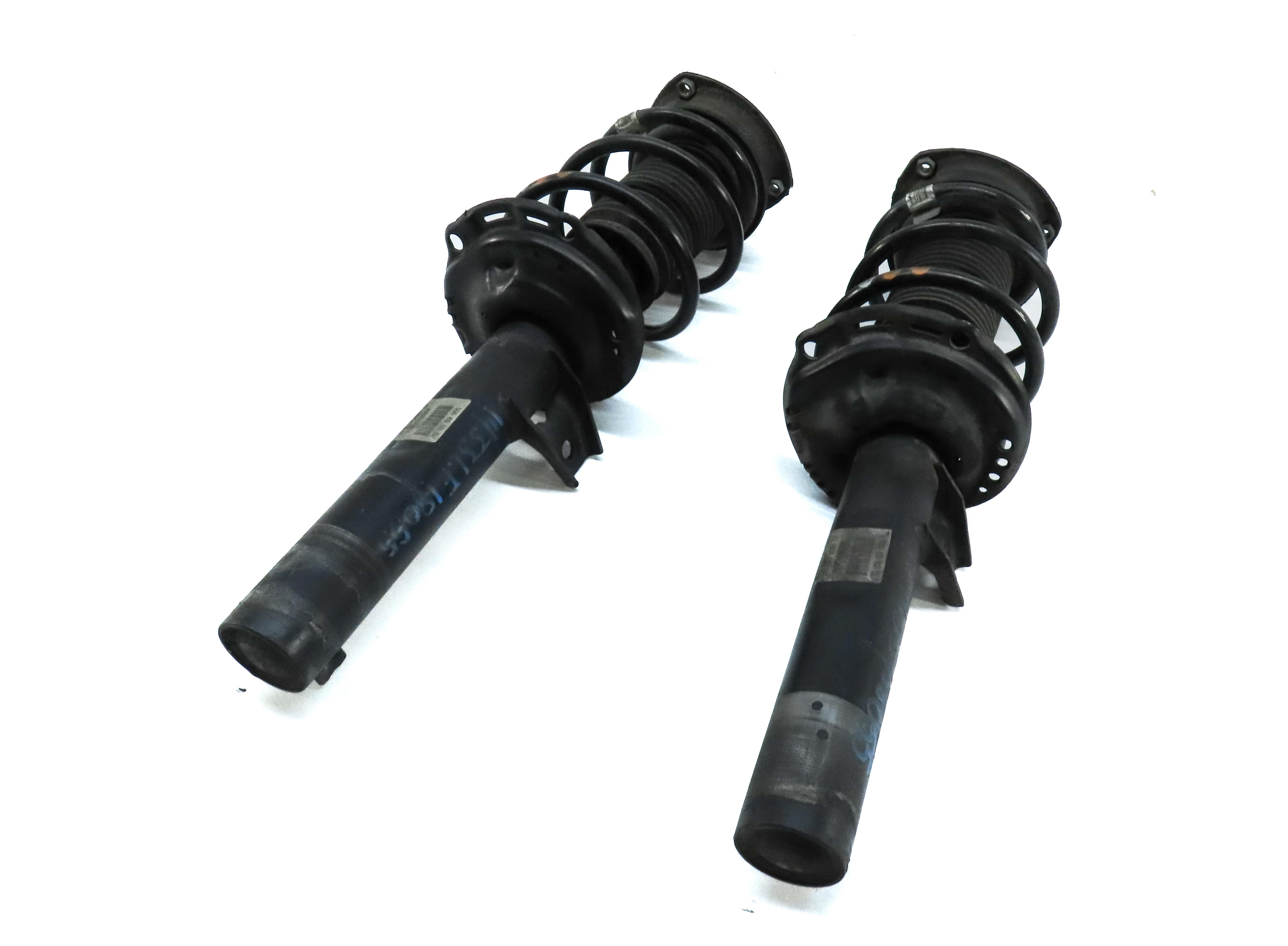 2015-2018 AUDI A3 (8V) QUATTRO AWD FRONT LEFT & RIGHT SUSPENSION SHOCK STRUT SET — exact item pictured