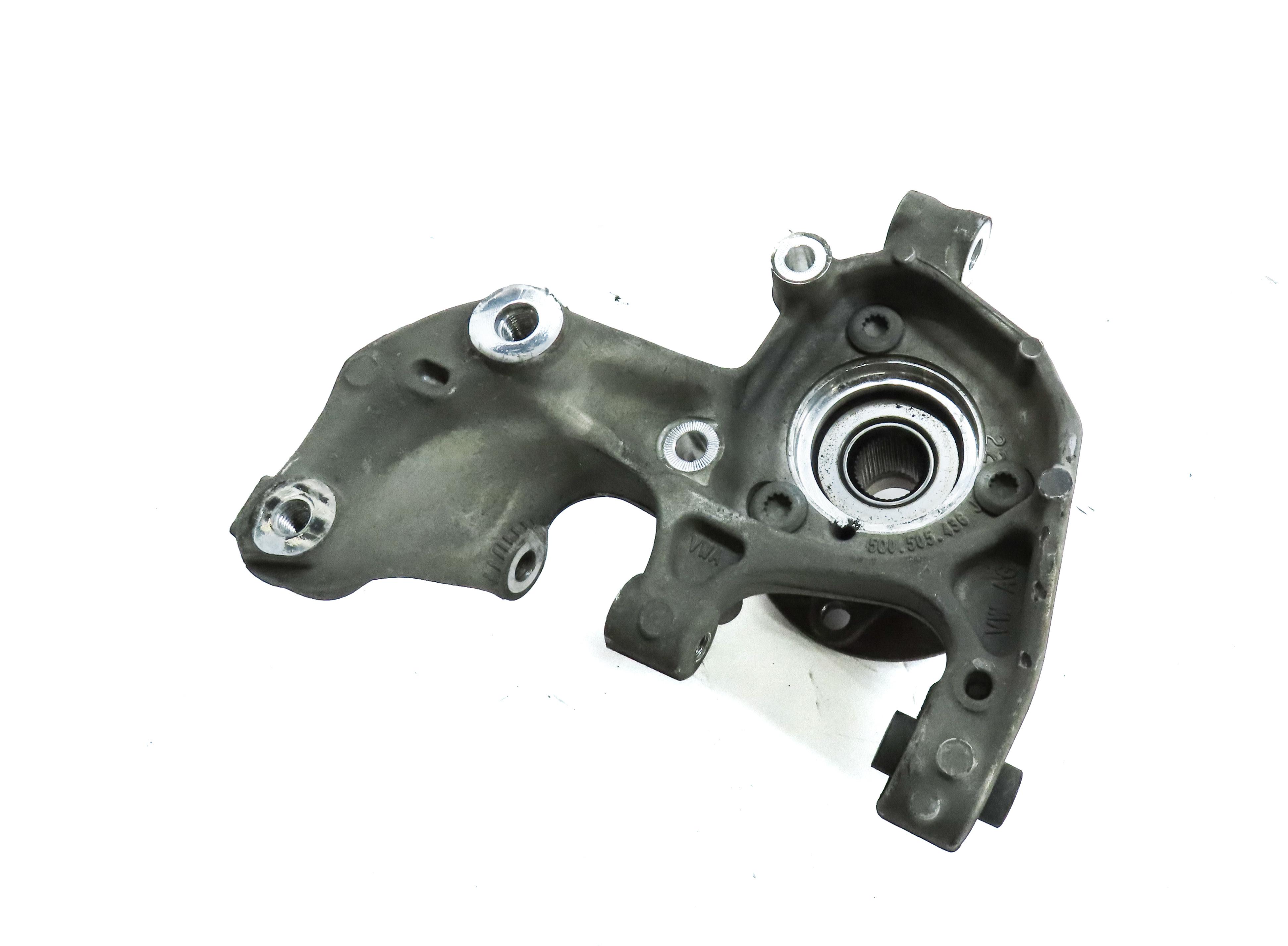 15-19 VW GOLF / AUDI A3 S3 RS3 (8V) AWD - RIGHT REAR SPINDLE KNUCKLE WHEEL HUB — exact item pictured