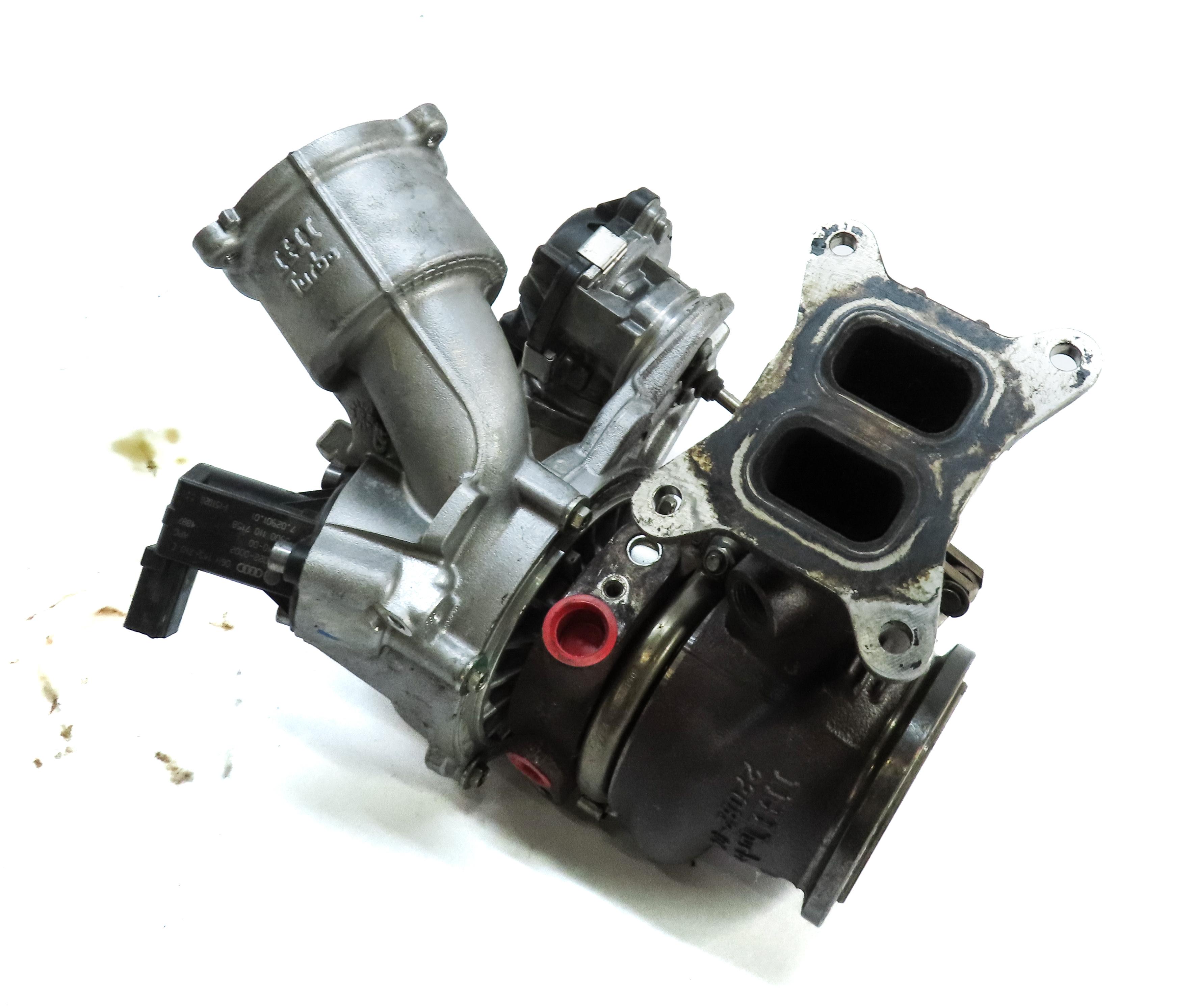 2015 AUDI A3 (8V) 2.0L TURBO CNTC ENGINE TURBOCHARGER TURBO CHARGER 06K145722G — exact item pictured