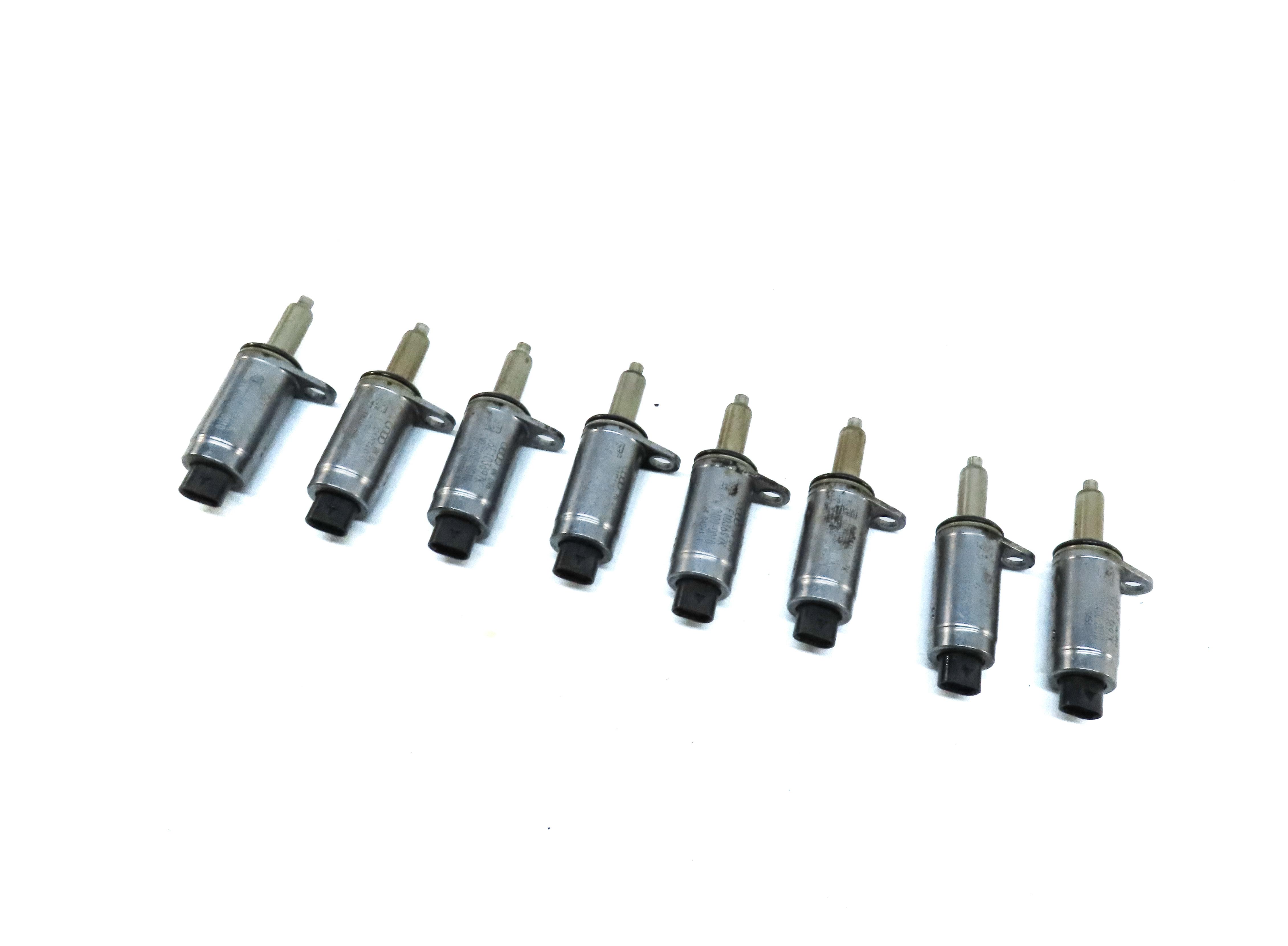 2015 AUDI A3 (8V) 2.0L TURBO CNTC ENGINE CAMSHAFT ADJUSTER SOLENOID SET 8 — exact item pictured