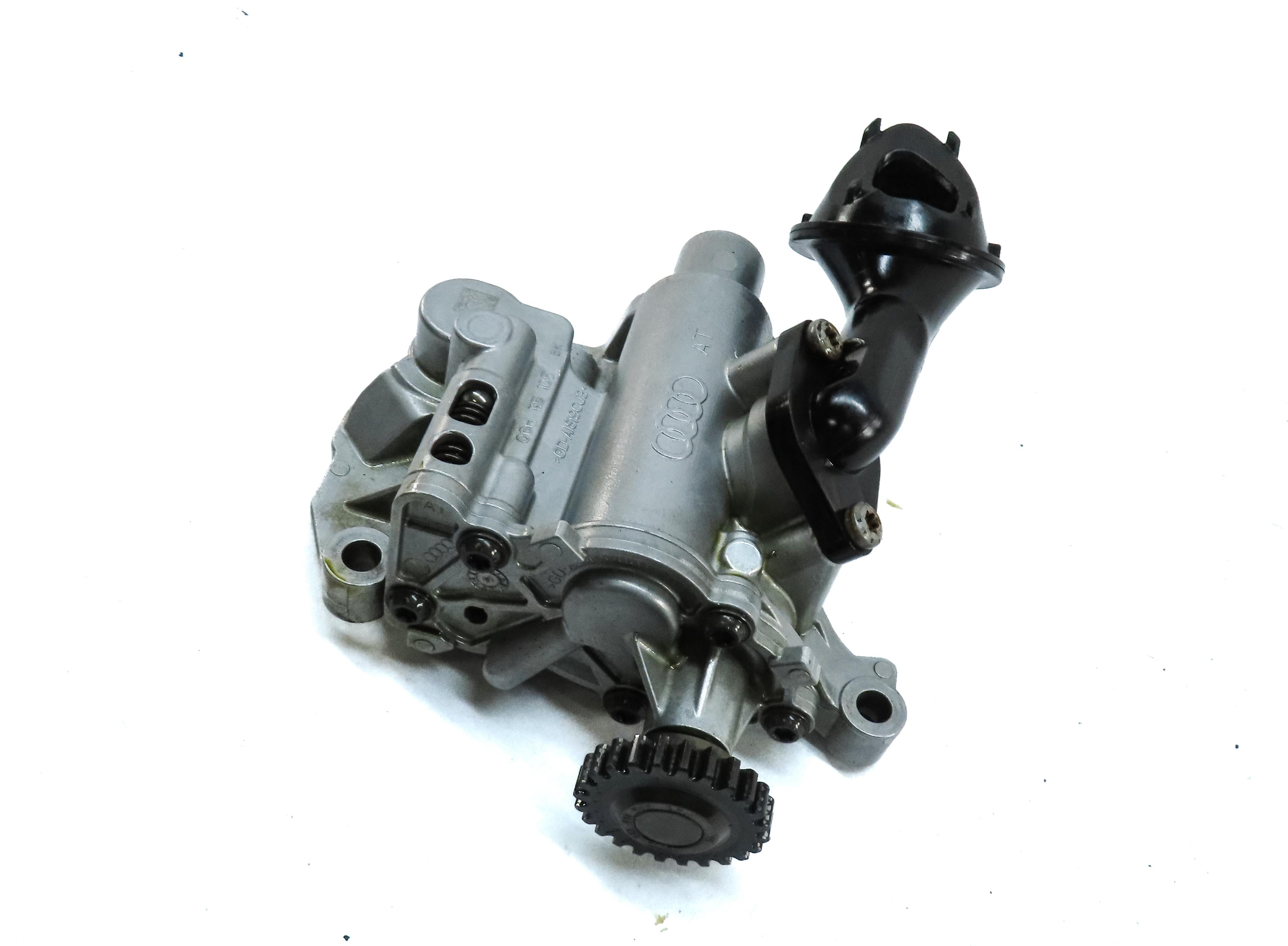 2015 AUDI A3 (8V) 2.0L TURBO CNTC ENGINE OIL PUMP w/ PICKUP TUBE 06H115105 — exact item pictured