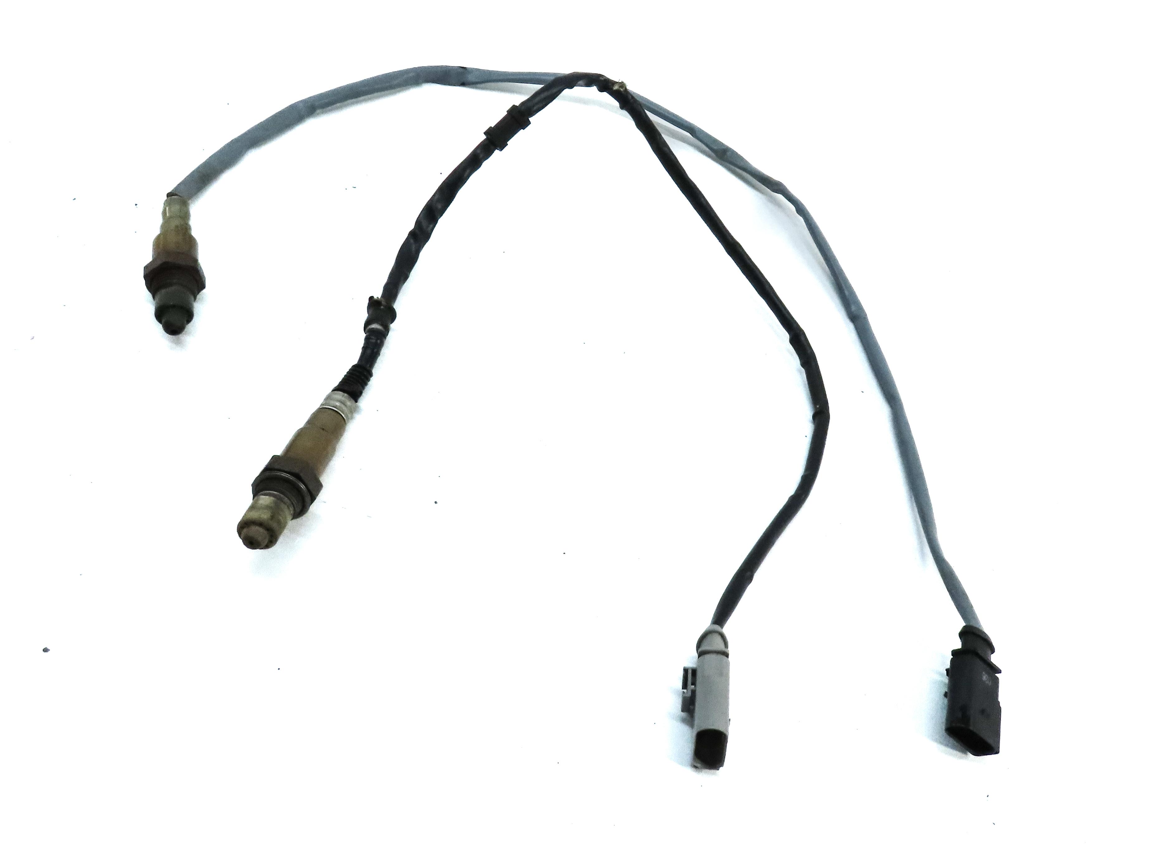 2015 AUDI A3 (8V) 2.0L TURBO CNTC ENGINE PRE POST CAT O2 OXYGEN SENSOR SET 2 — exact item pictured