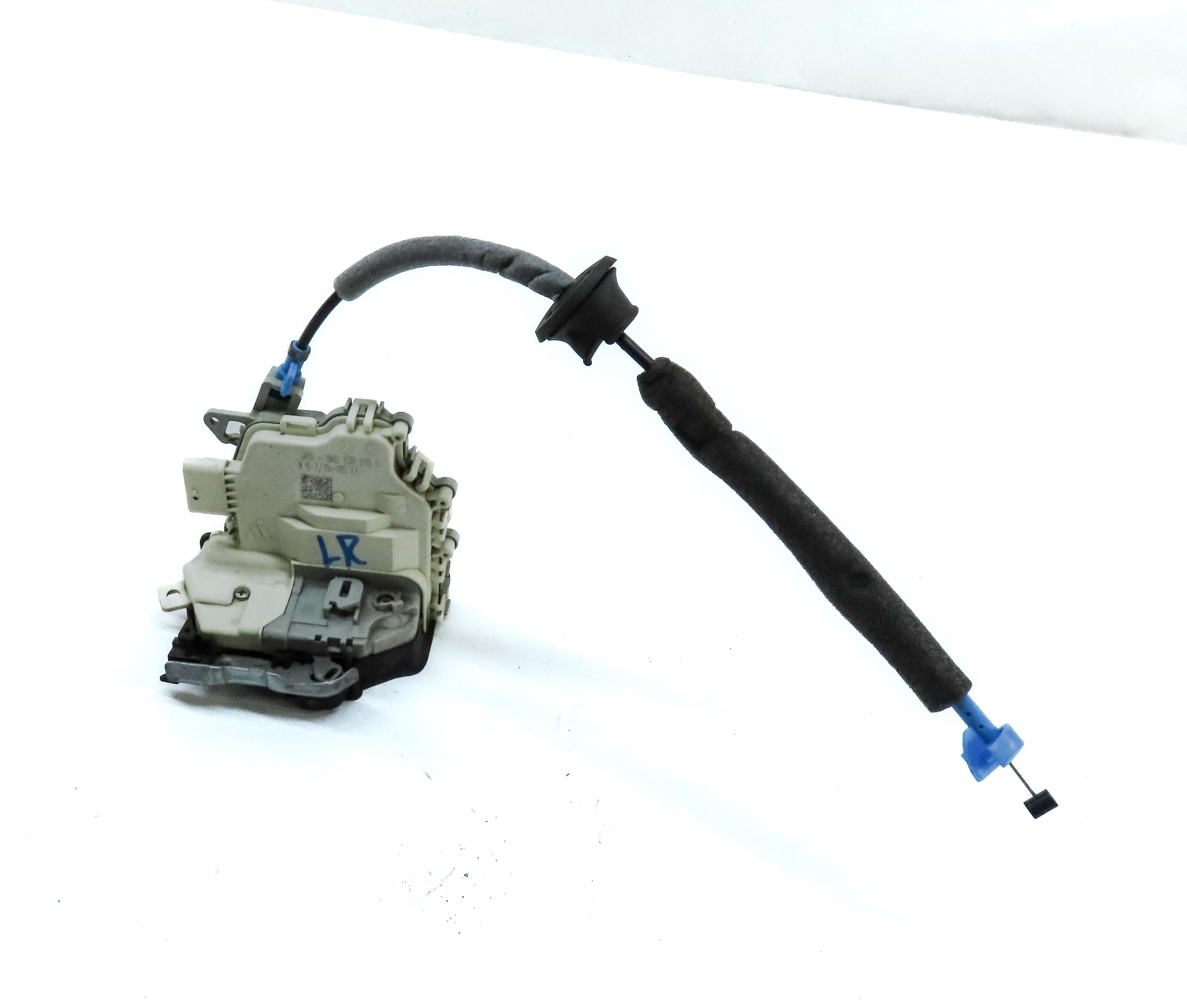 10-20 VW PORSCHE AUDI A3 A4 A8 S3 S4 Q5 MACAN PANAMERA - LEFT REAR DOOR LATCH — exact item pictured