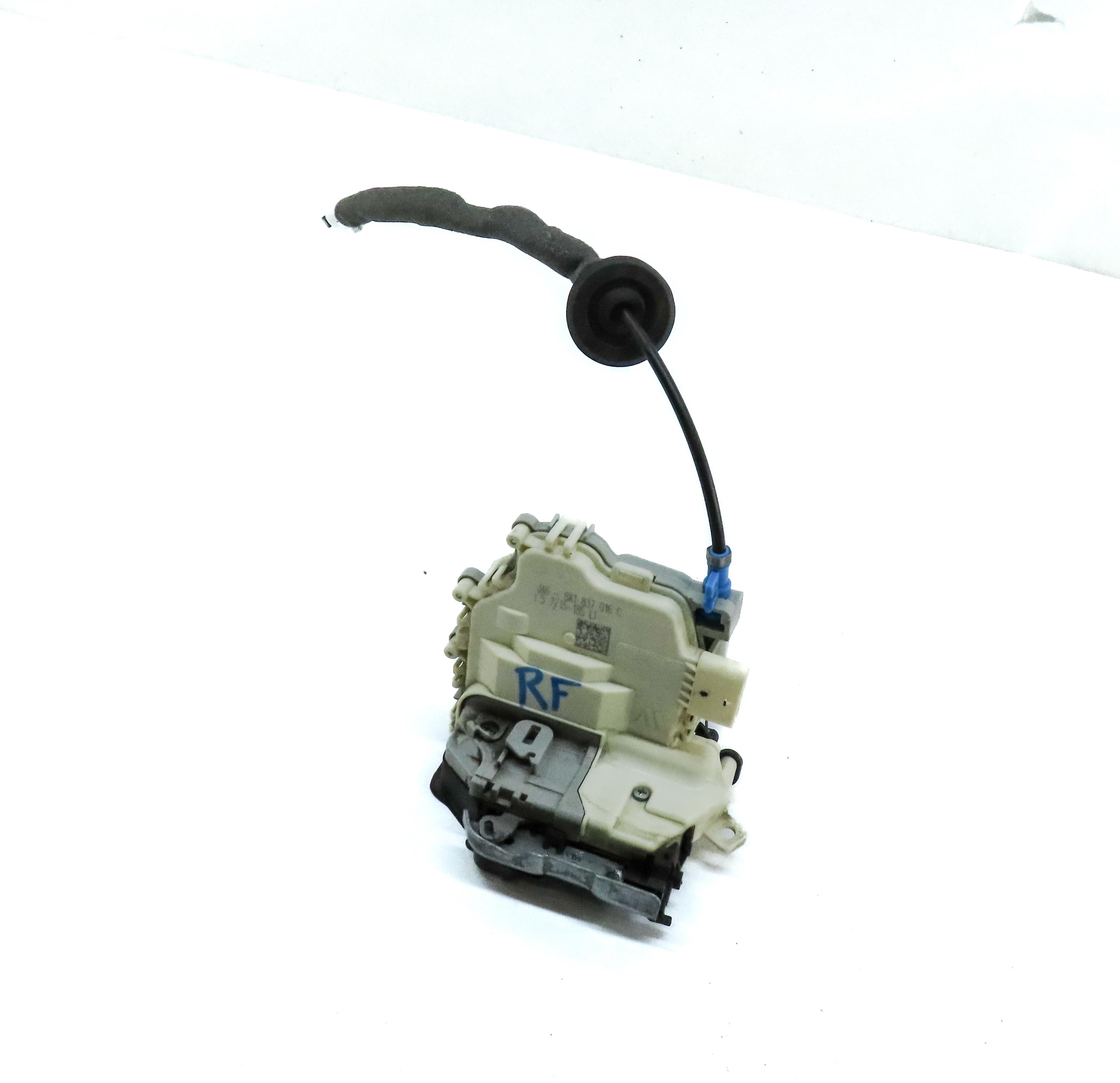 15-21 AUDI A3 S3 A4 Q5 TT (8V B9 MK3 FY) RIGHT FRONT PASSENGER DOOR LOCK LATCH — exact item pictured