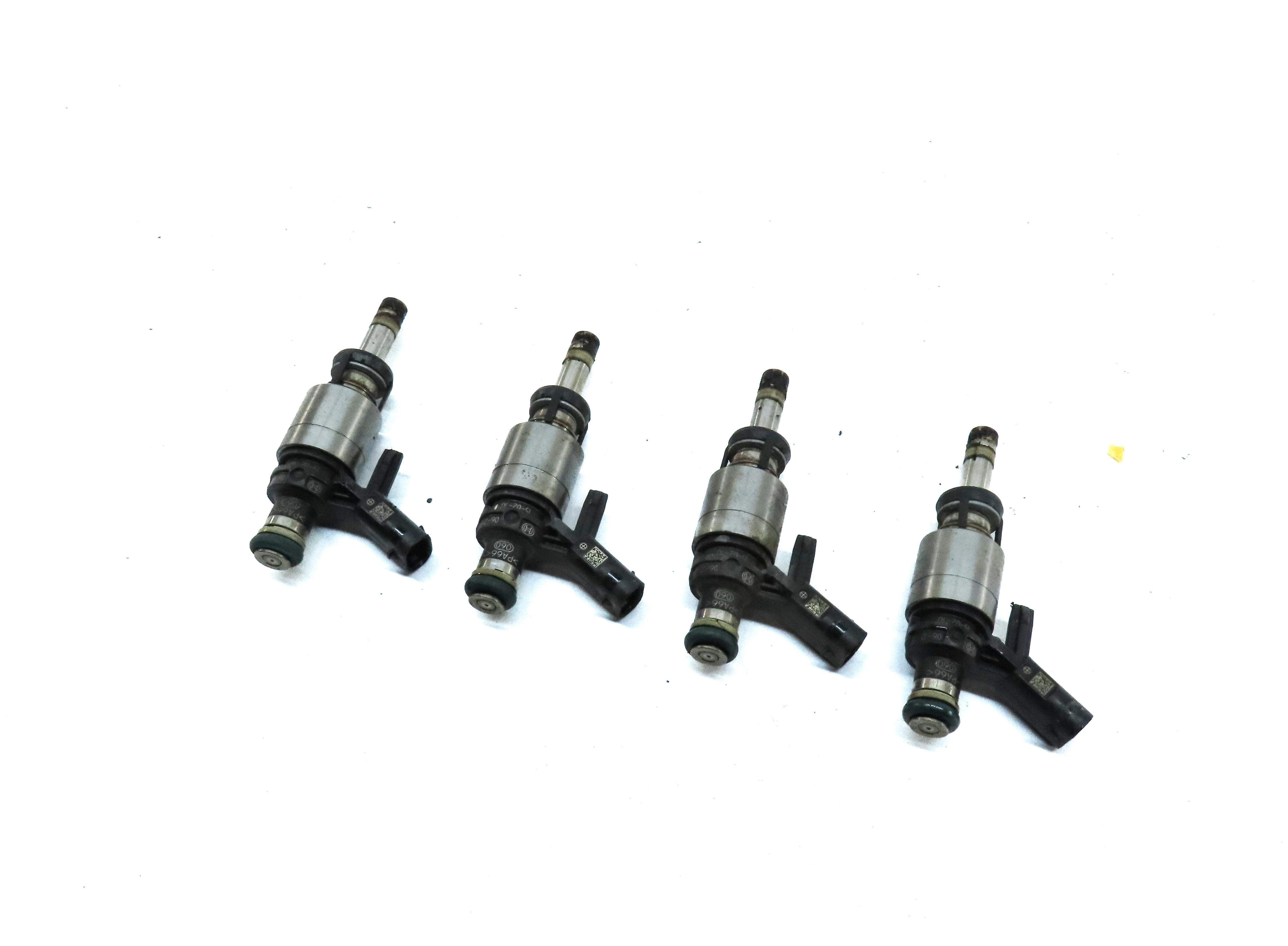 15-20 AUDI A3 A4 A5 A6 Q7 S3 TT (B8 8K 8T 8V 8WS) 2.0L TURBO FUEL INJECTOR SET 4 — exact item pictured