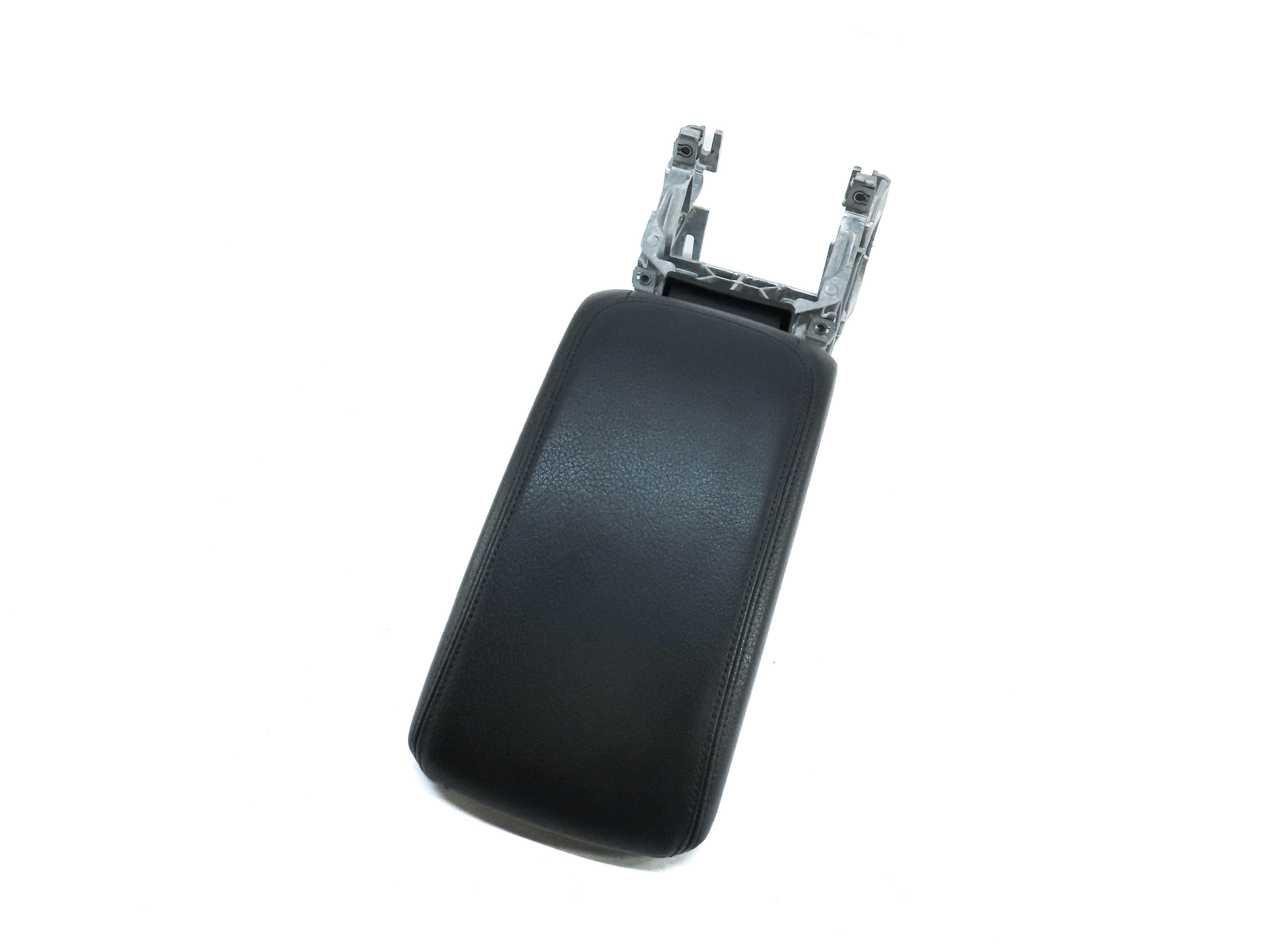 15-19 AUDI A3 S3 RS3 (8V 8VF) FRONT CENTER CONSOLE ARMREST LID (BLACK FZ) — exact item pictured
