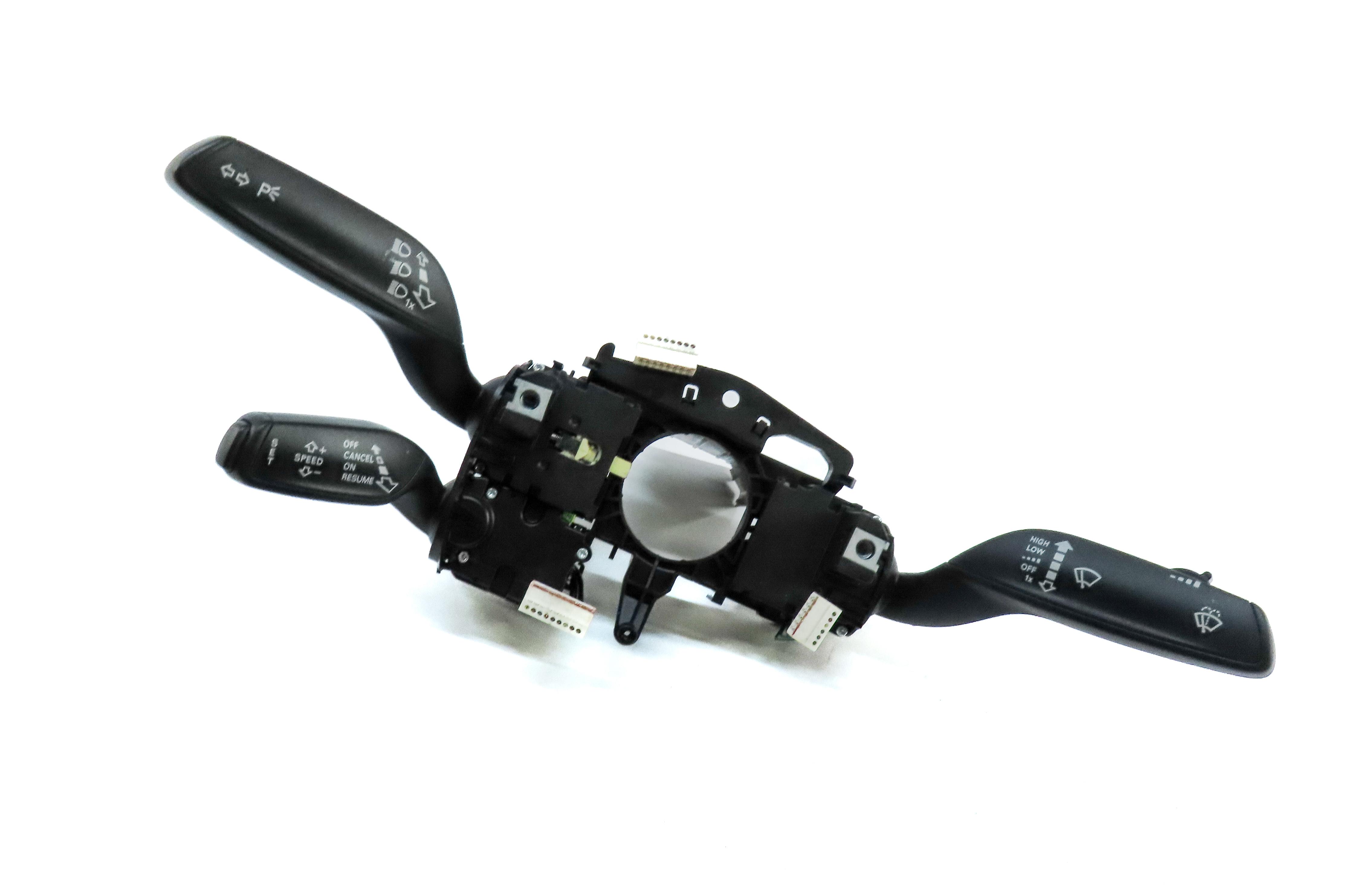 2015-2016 AUDI A3 S3 (8V) COLUMN BLINKER WIPER CRUISE COMBINATION SWITCH — exact item pictured