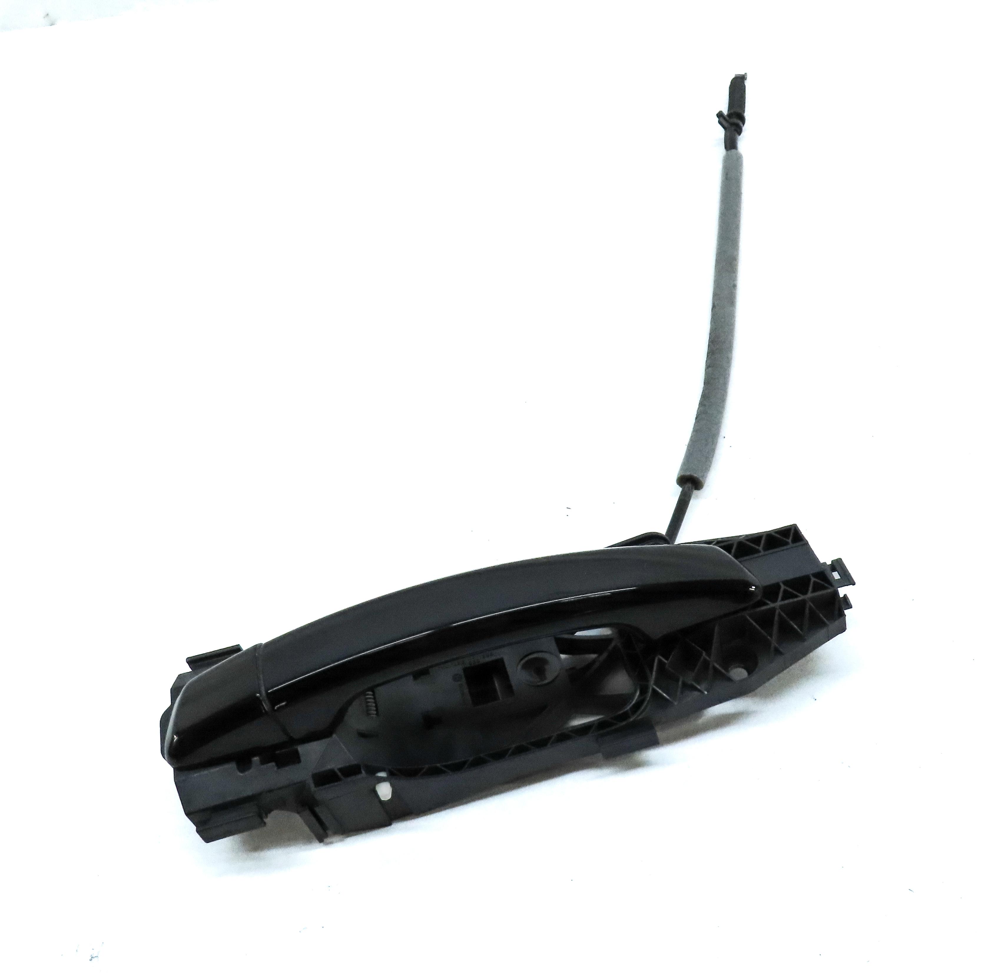 2015-2019 AUDI A3 S3 RS3 TT (8V MK3) LEFT SIDE REAR EXTERIOR DOOR HANDLE (BLACK) — exact item pictured
