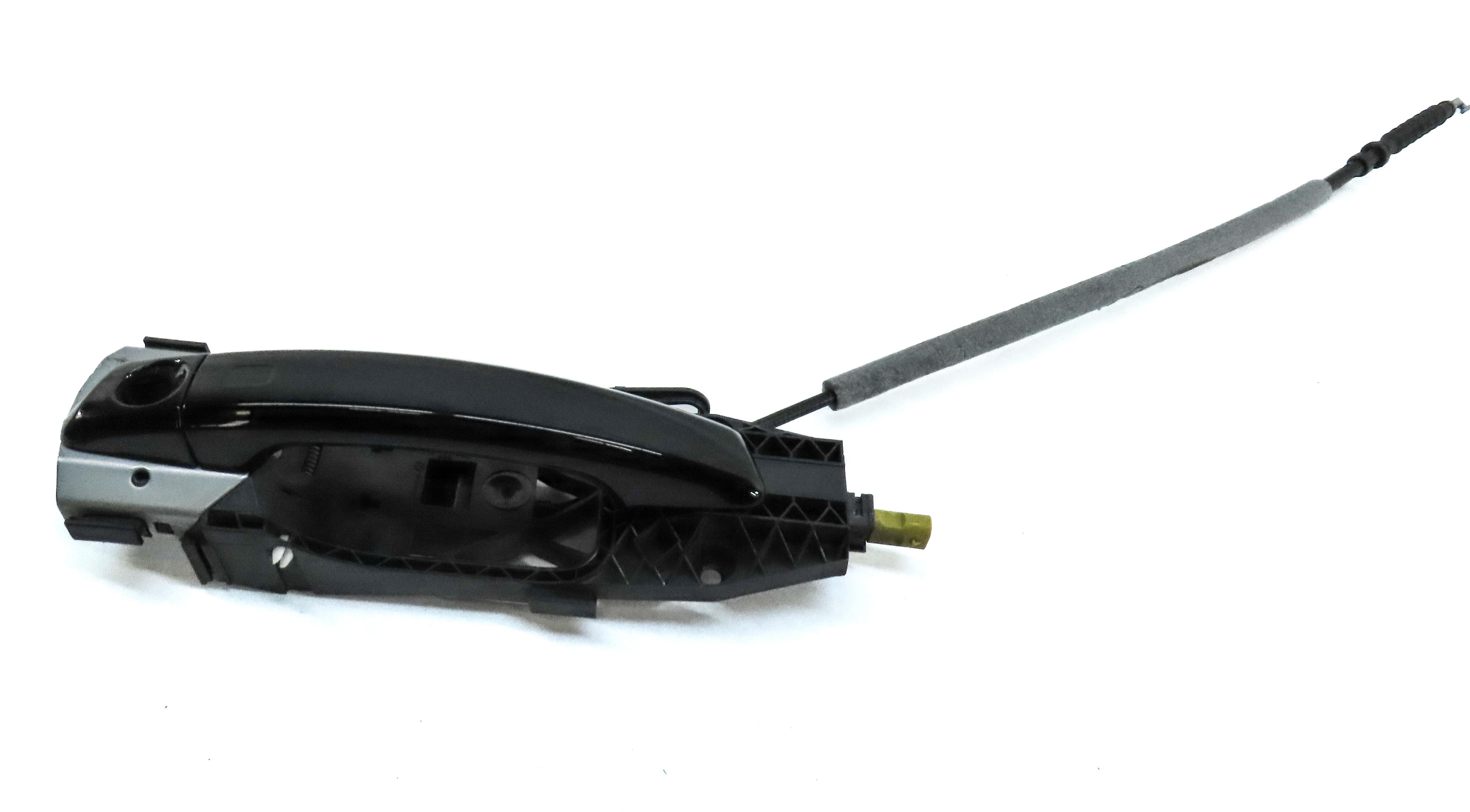 15-18 AUDI A3 S3 RS3 TT (8V MK3) LEFT FRONT DRIVER KEYLESS DOOR HANDLE (BLACK) — exact item pictured