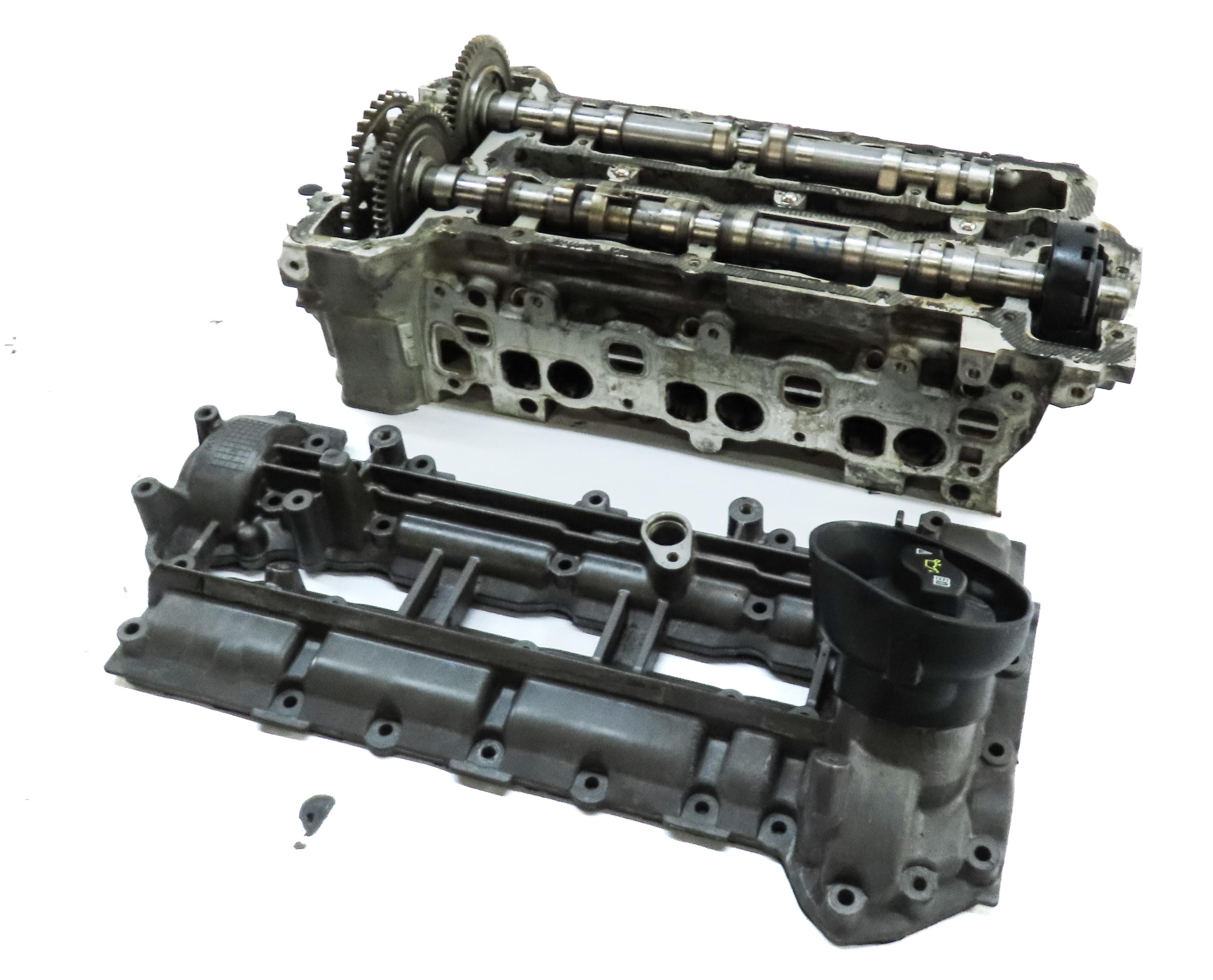 12-15 MERCEDES GL350 ML350 S350 (W166 X166 W221) 3.0L DIESEL RIGHT CYLINDER HEAD — exact item pictured