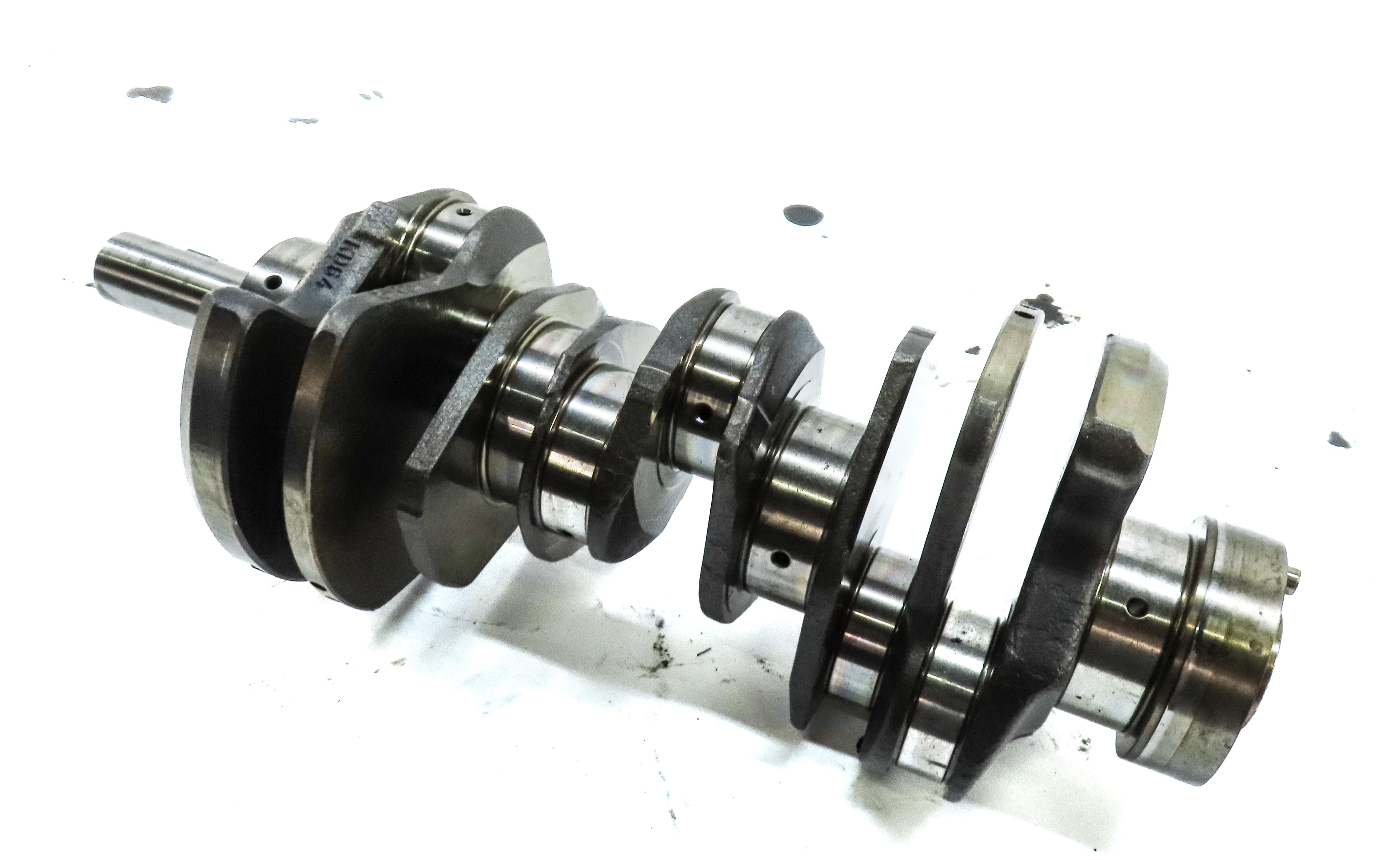 2013 MERCEDES ML350 (W166) 3.0L OM642 DIESEL ENGINE CRANKSHAFT CRANK SHAFT — exact item pictured