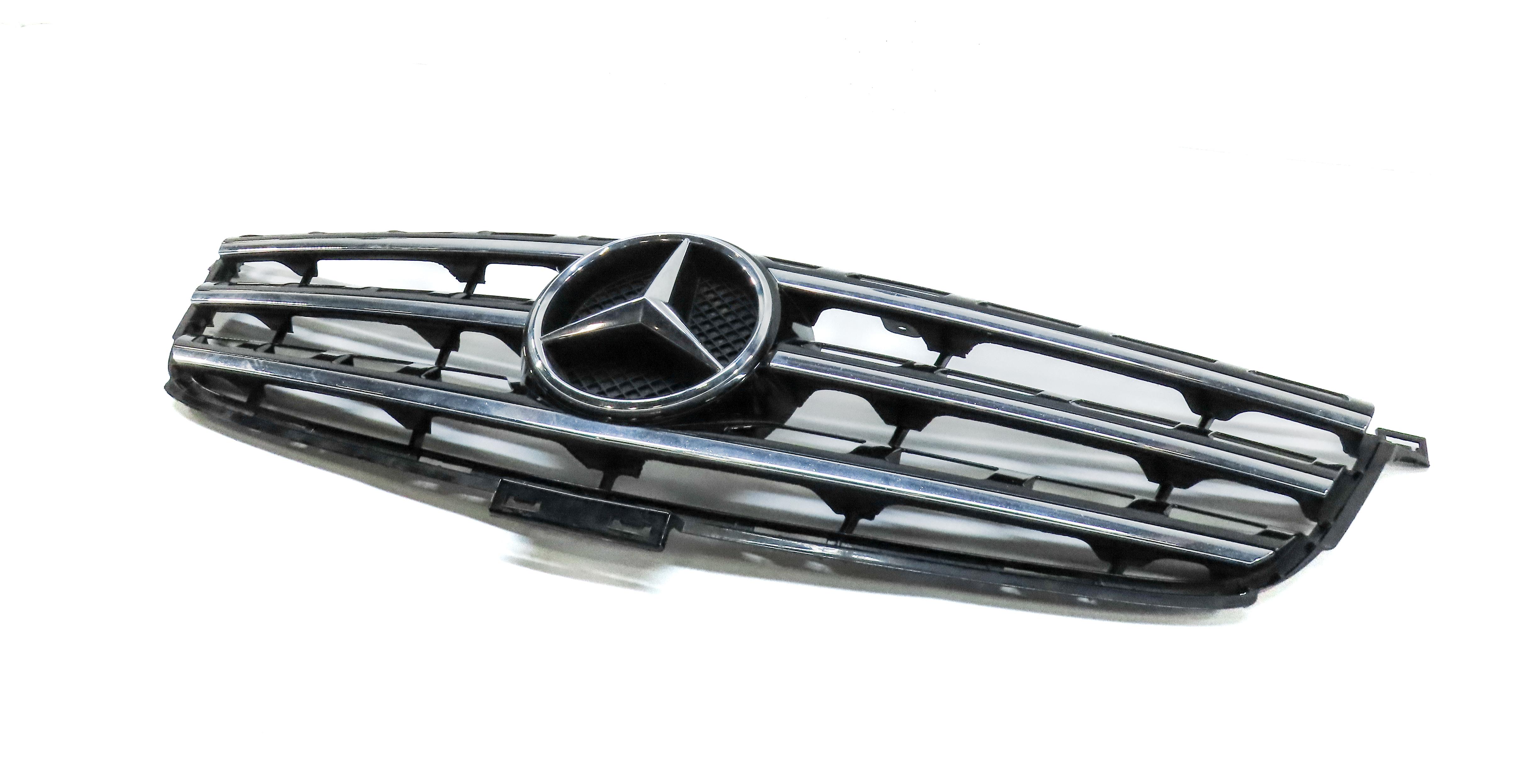 2012-2015 MERCEDES ML250 ML350 ML400 ML550 (W166) FRONT UPPER CENTER GRILLE TRIM — exact item pictured