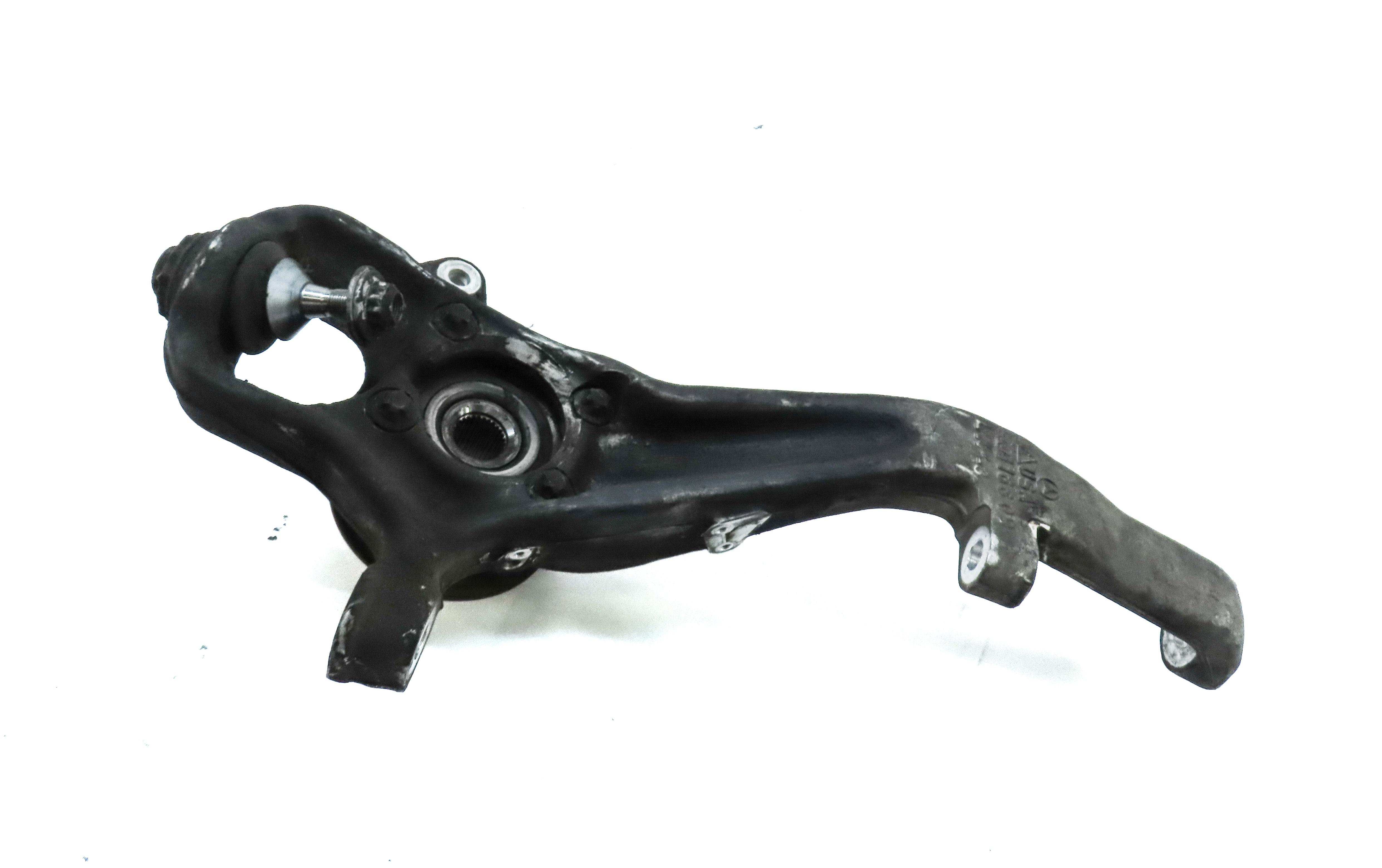 2012-2019 MERCEDES GL GLE GLS ML (W166 X166) FRONT LEFT DRIVER SPINDLE KNUCKLE — exact item pictured