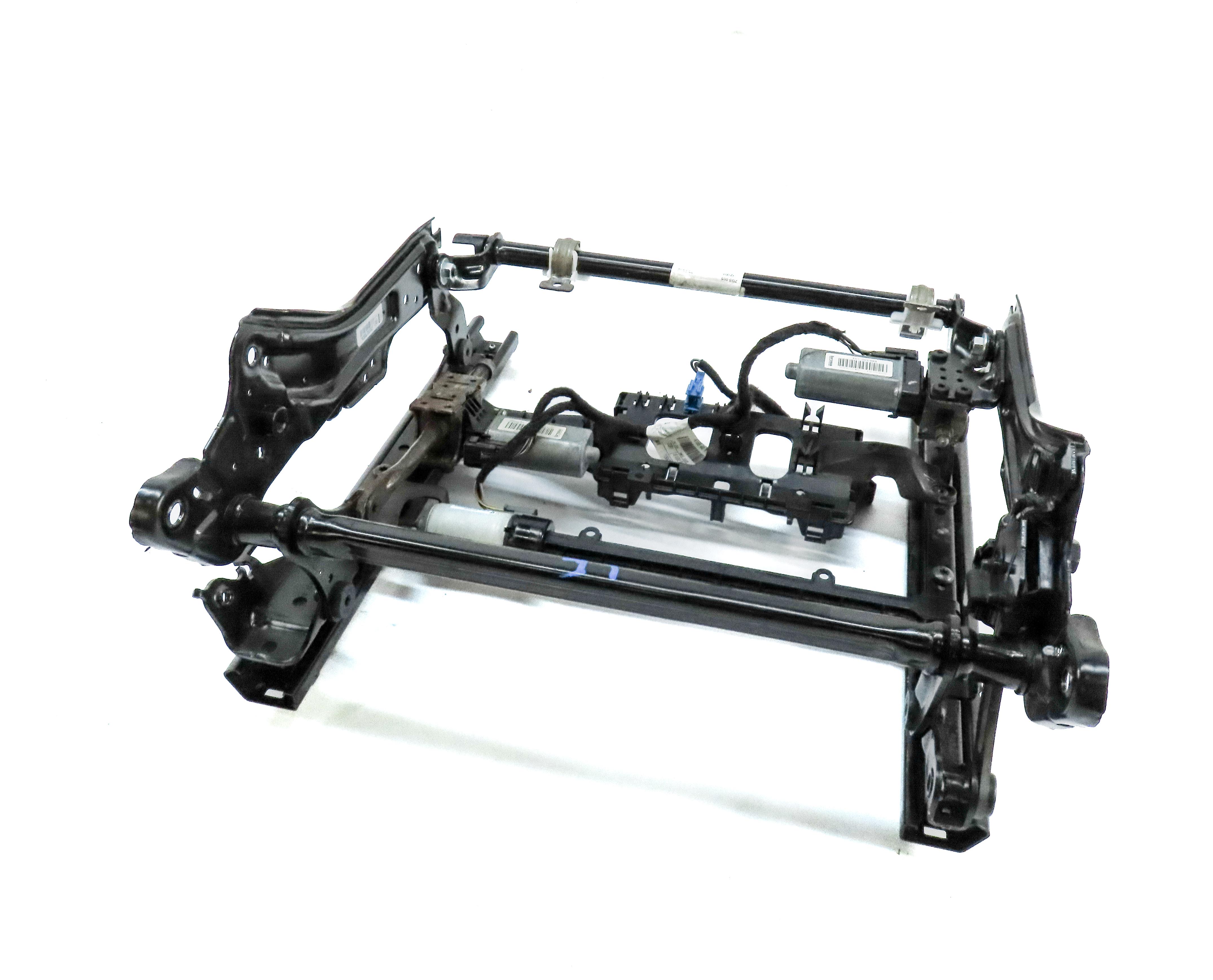 12-15 MERCEDES ML GL CLASS (W166 X166) FRONT LEFT DRIVER SEAT TRACK w/ MOTORS — exact item pictured