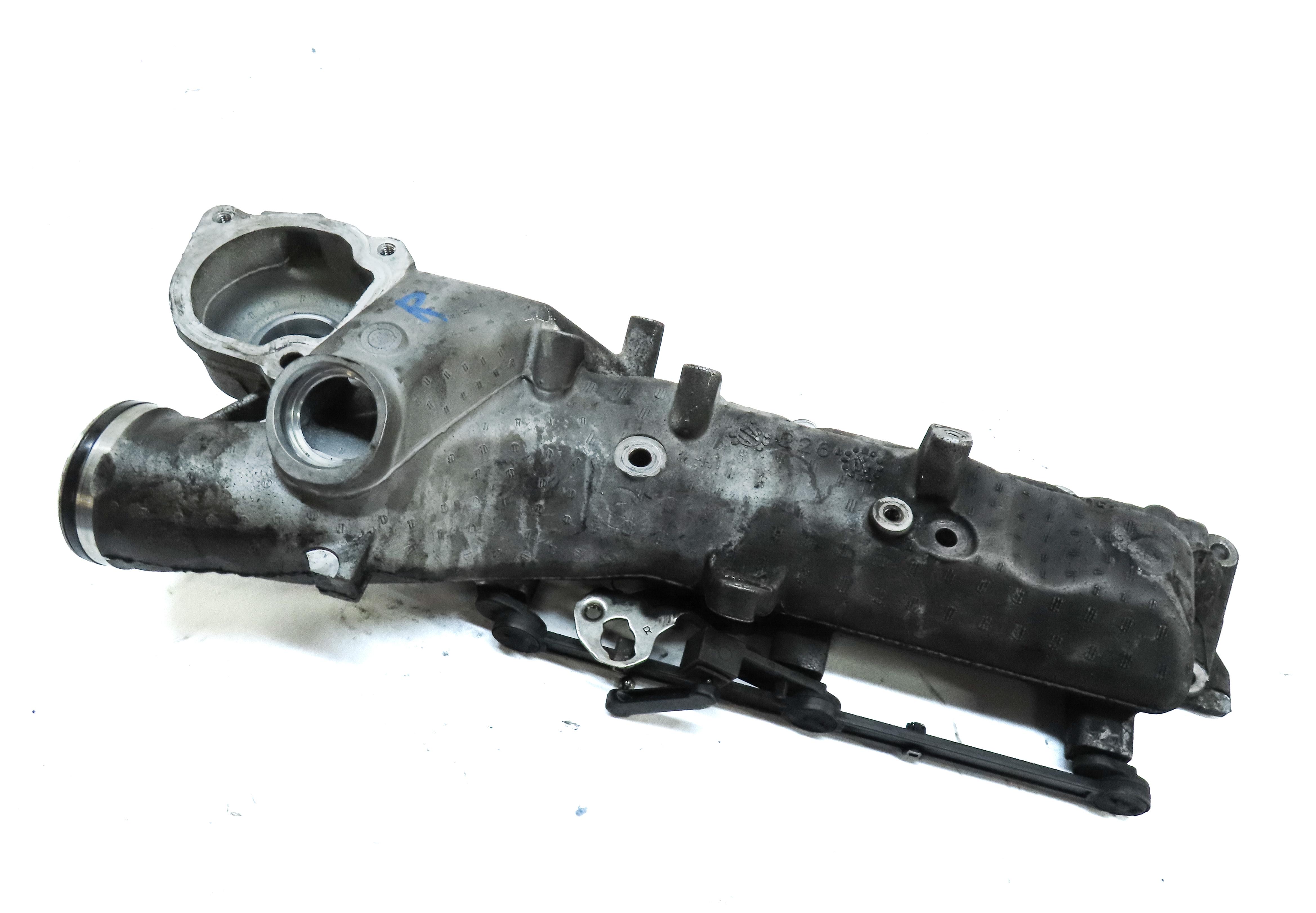 09-17 MERCEDES E GL ML R S (W164 W212 X164) 3.0L DIESEL RIGHT INTAKE MANIFOLD — exact item pictured