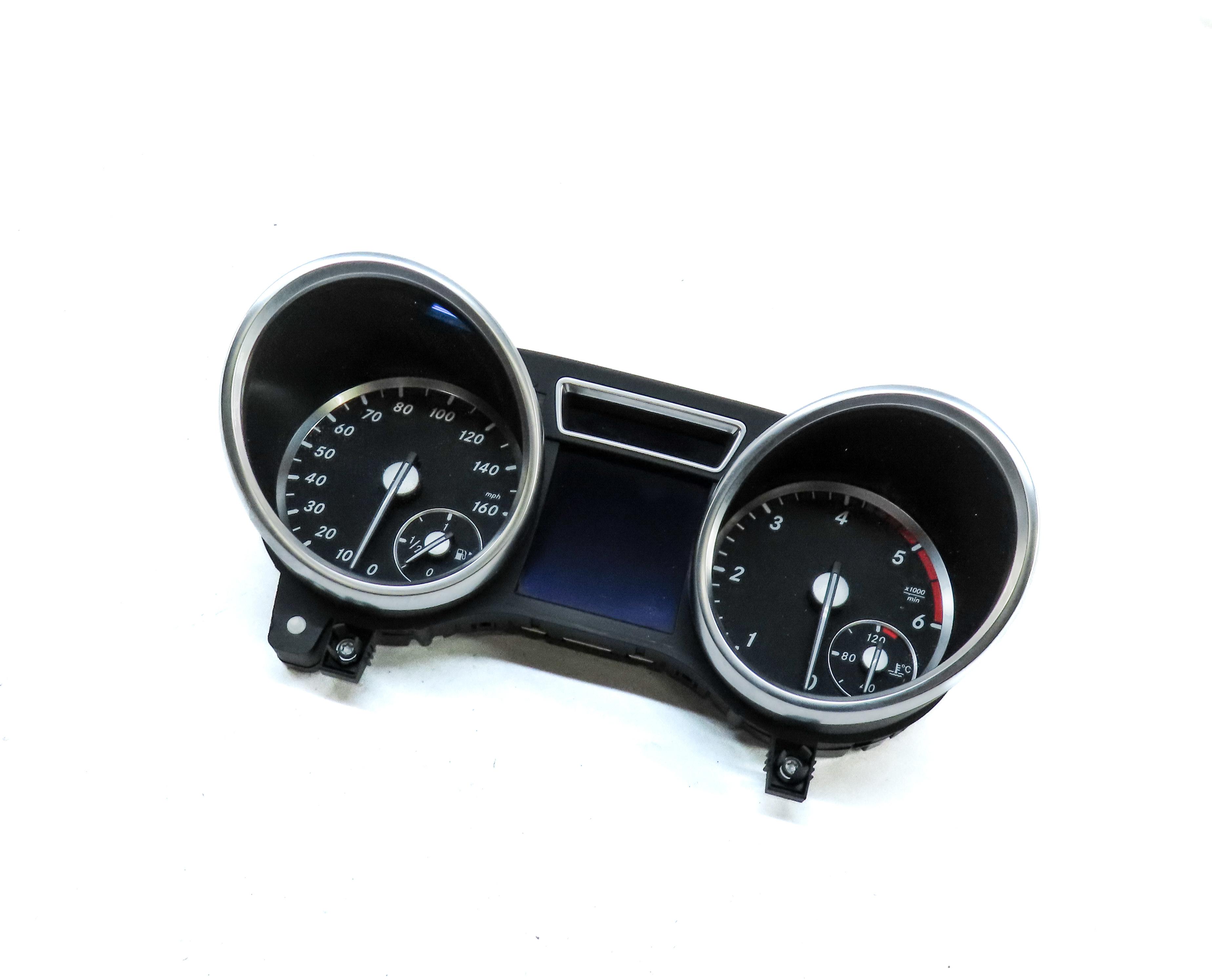 13 MERCEDES ML GL (W166 X166) SPEEDOMETER INSTRUMENT GUAGE CLUSTER (178k) — exact item pictured