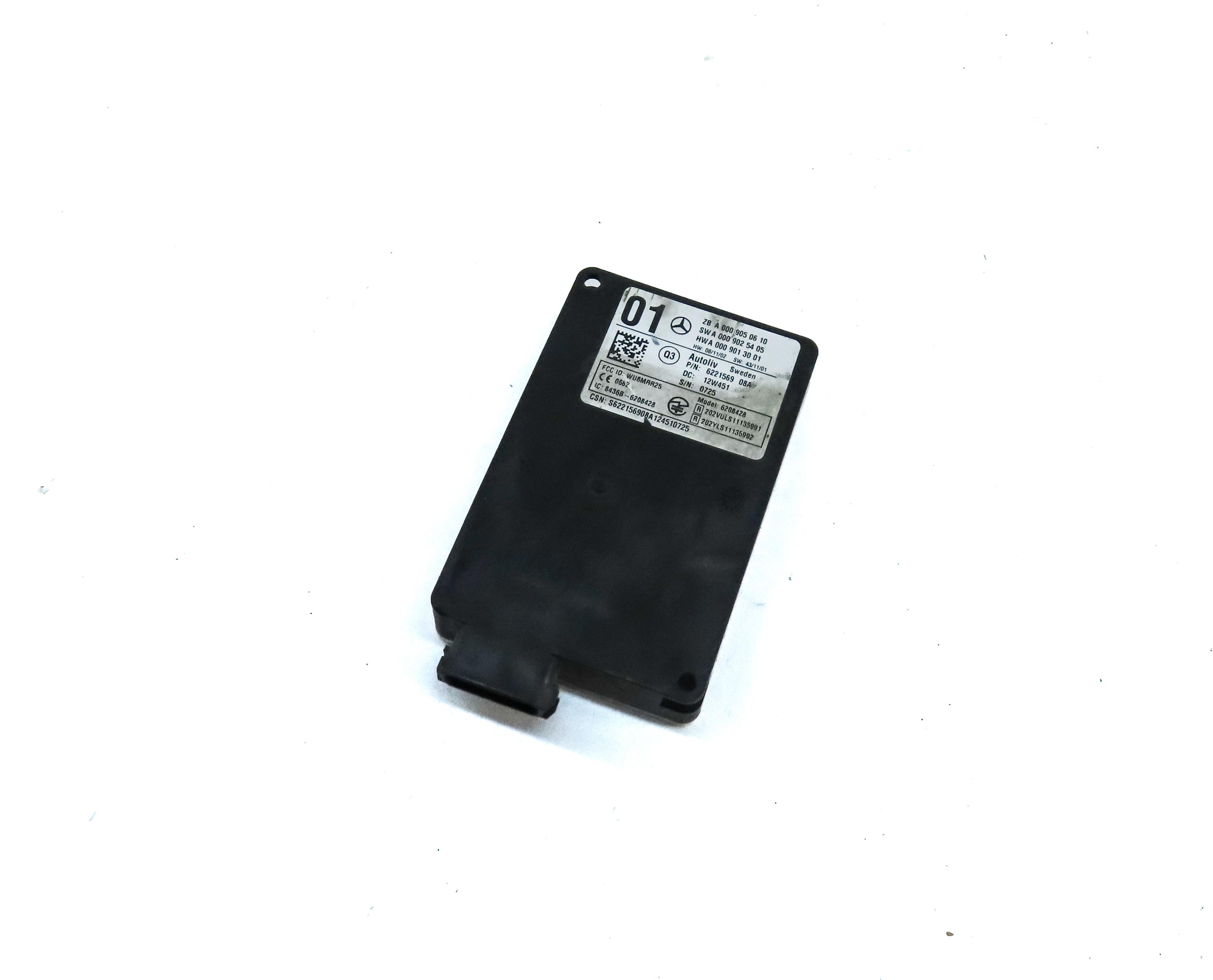 2013 MERCEDES ML350 (W166) REAR BLIND SPOT RADAR DISTANCE SENSOR MODULE — exact item pictured