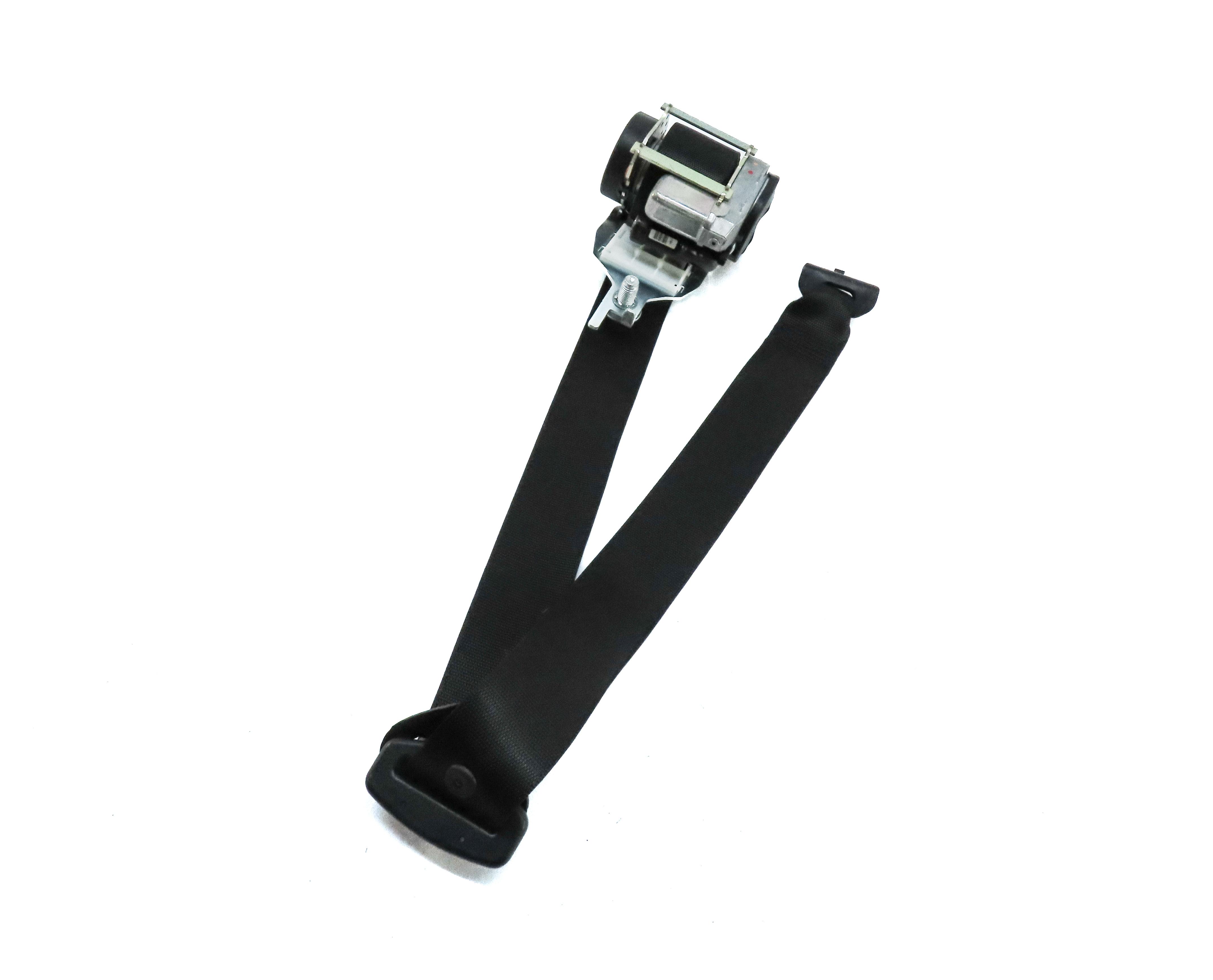 2013 MERCEDES ML350 (W166) REAR LEFT 2ND ROW SEATBELT RETRACTOR (BLACK) — exact item pictured