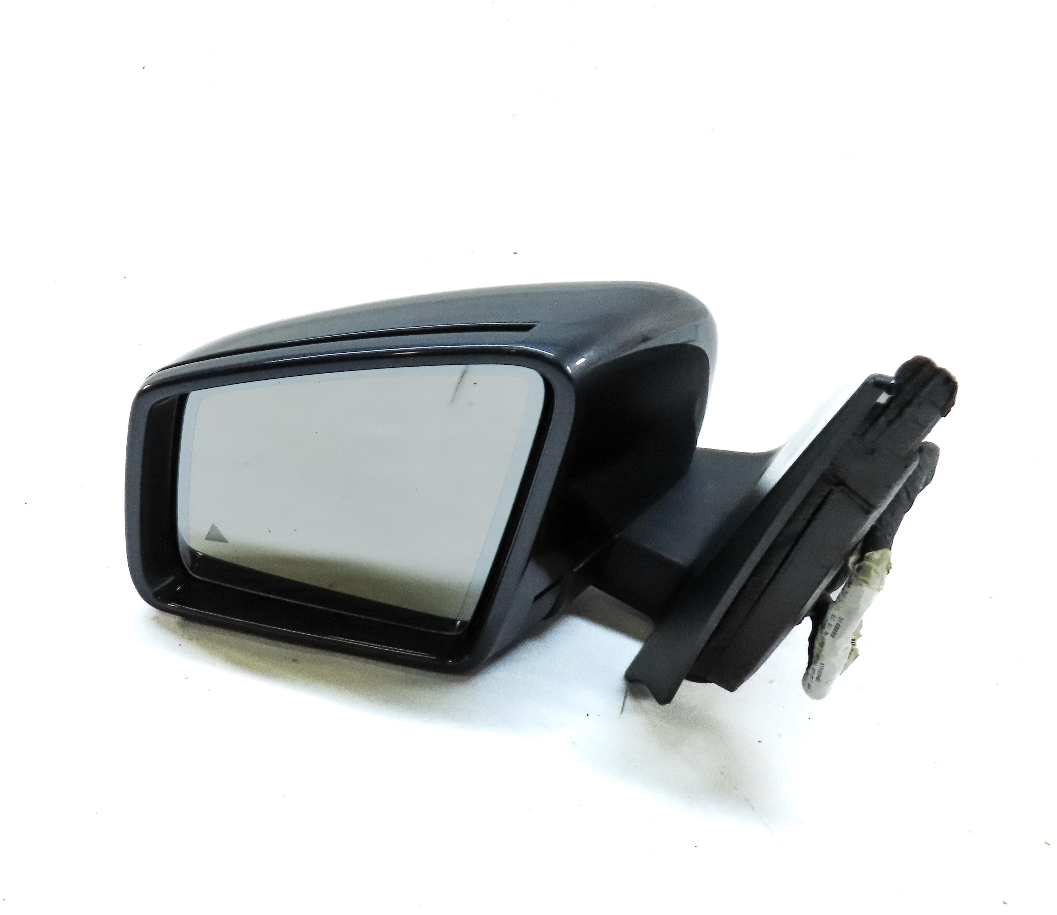 12-16 MERCEDES GL450 GL550 ML350 (W166 X166) LEFT - BLIND SPOT MIRROR (GRAY) — exact item pictured