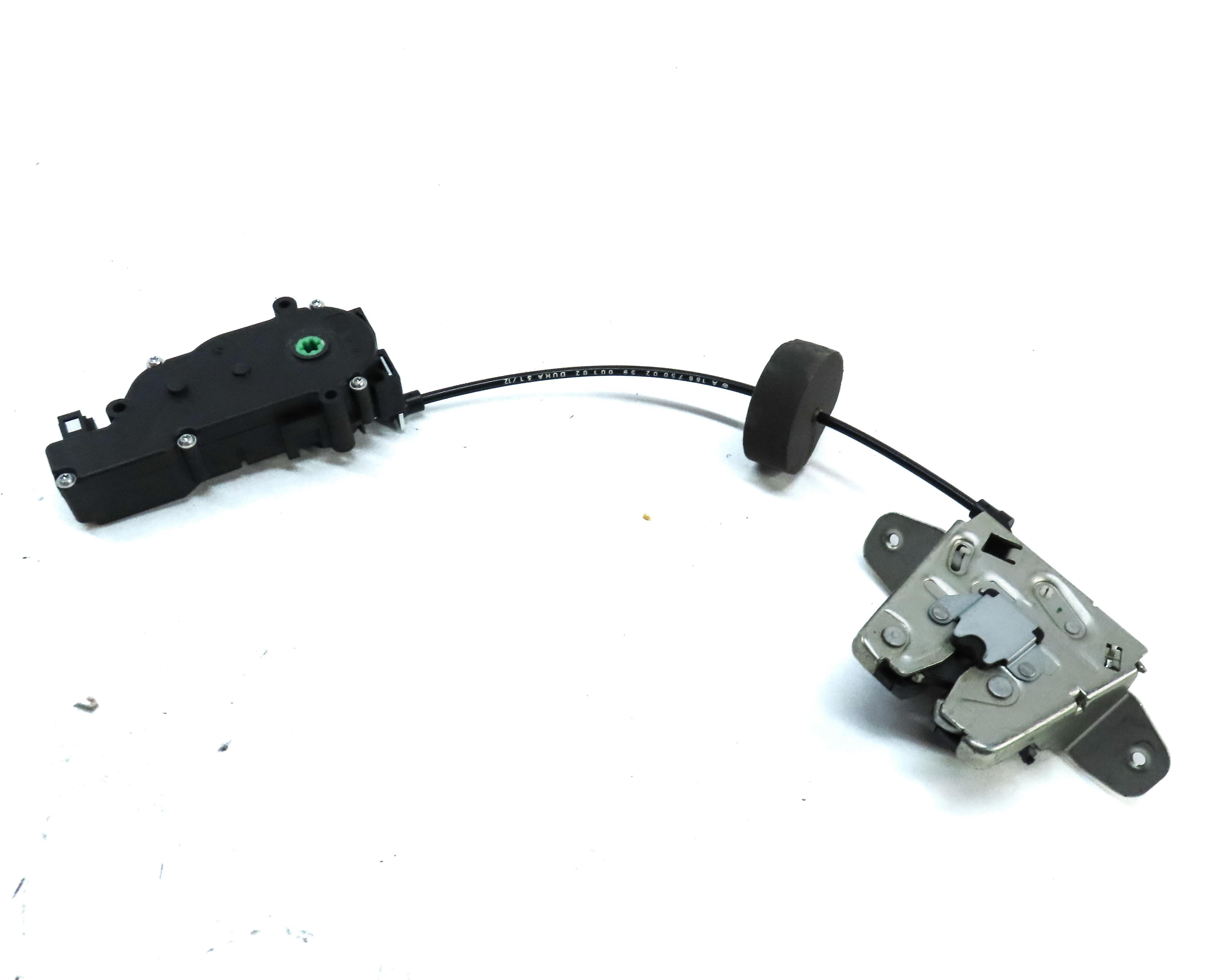 2013 MERCEDES ML350 (W166) REAR HATCH TRUNK LOCK LATCH w/ SOFT CLOSE MOTOR — exact item pictured