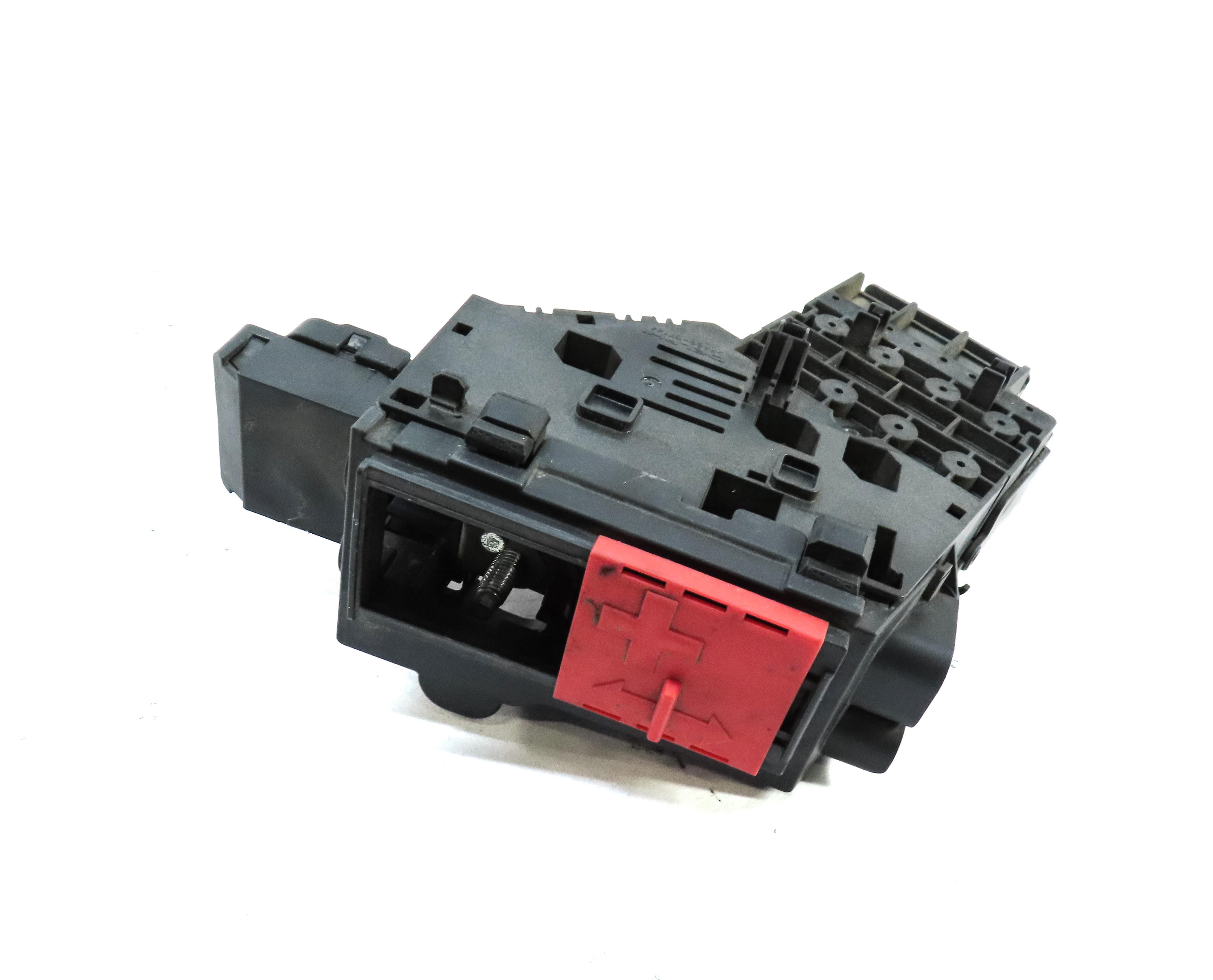2013 MERCEDES ML350 (W166) POSITIVE BATTERY JUMPER POST FUSE BOX 1665402450 — exact item pictured