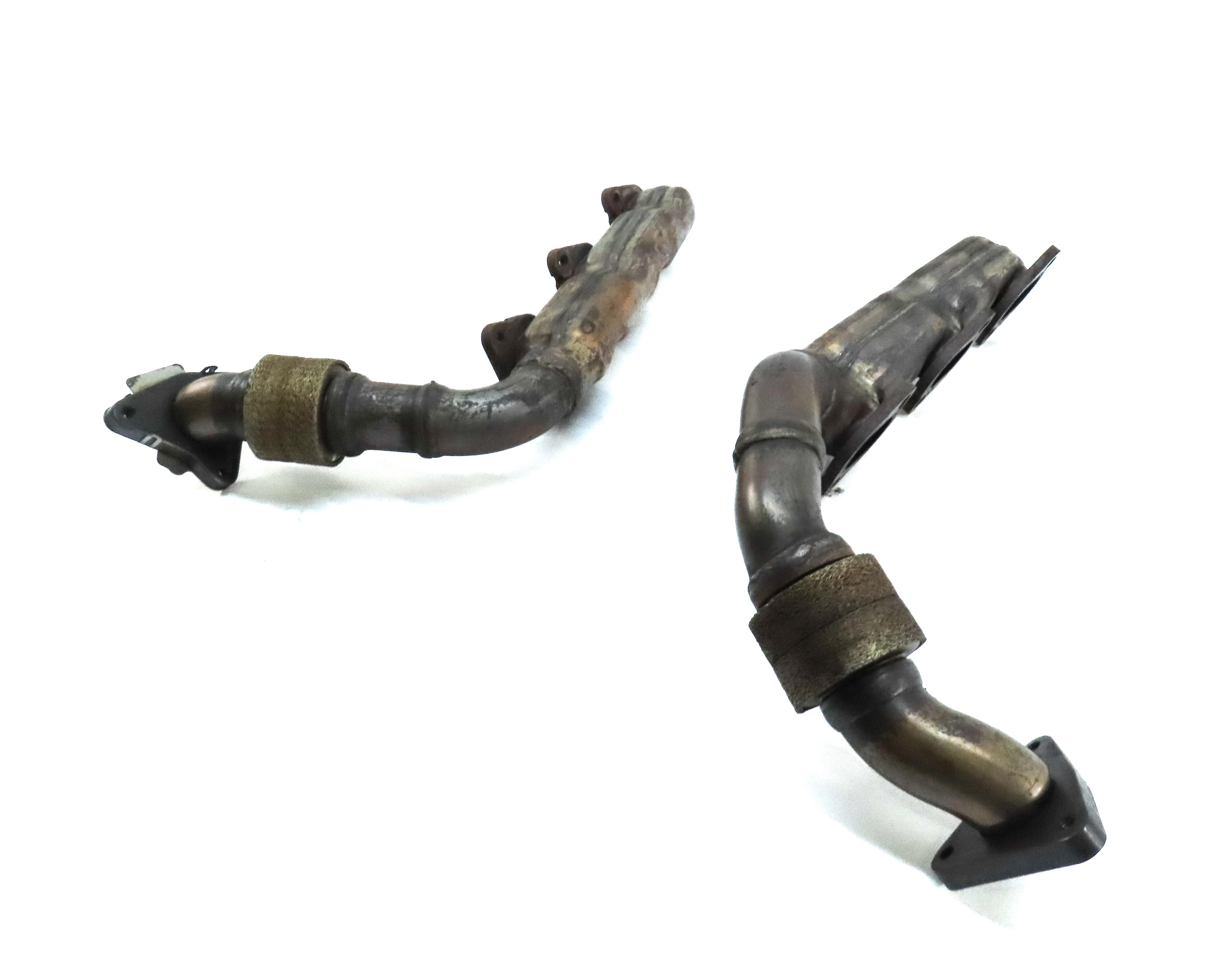 08-17 MERCEDES E320 E350 GL320 GL350 ML320 ML350 - DIESEL EXHAUST MANIFOLD SET — exact item pictured
