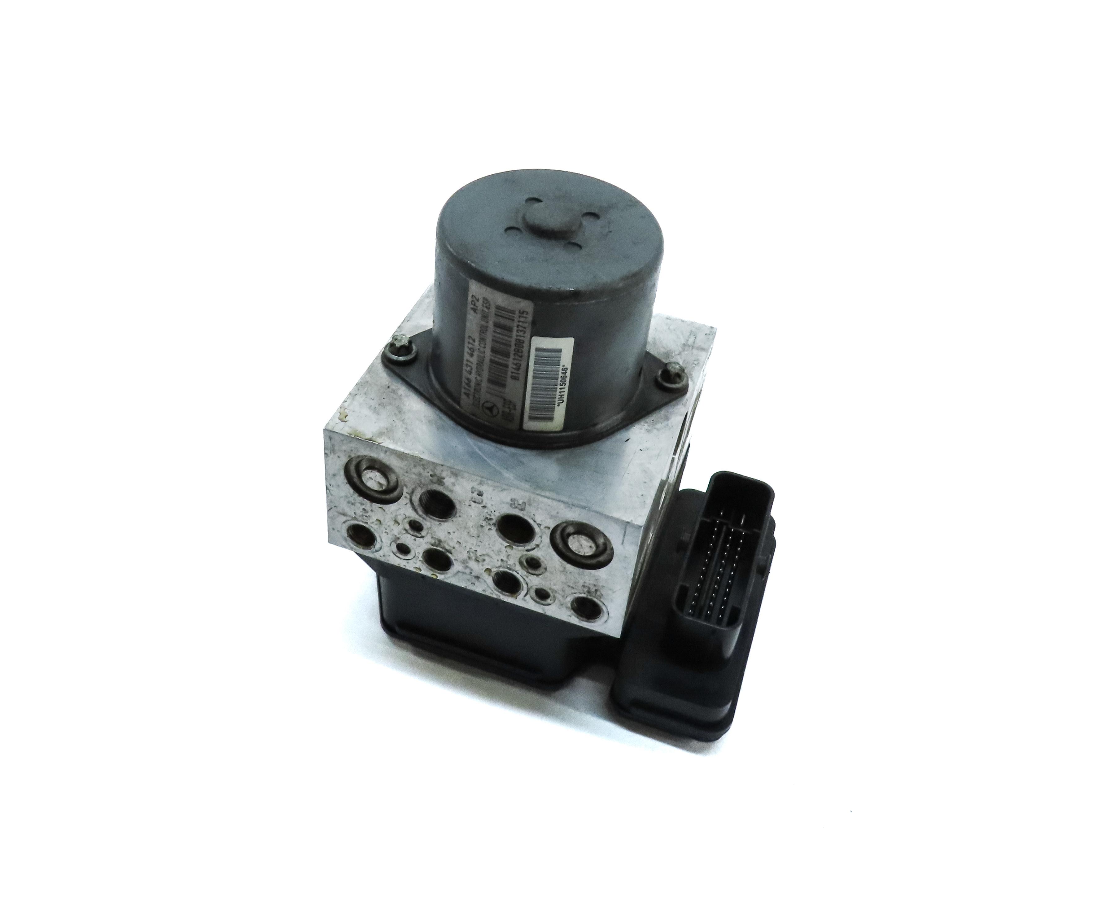 2012-2013 MERCEDES GL ML CLASS (W166 X166) ABS ANTI LOCK BRAKE PUMP w/ MODULE — exact item pictured