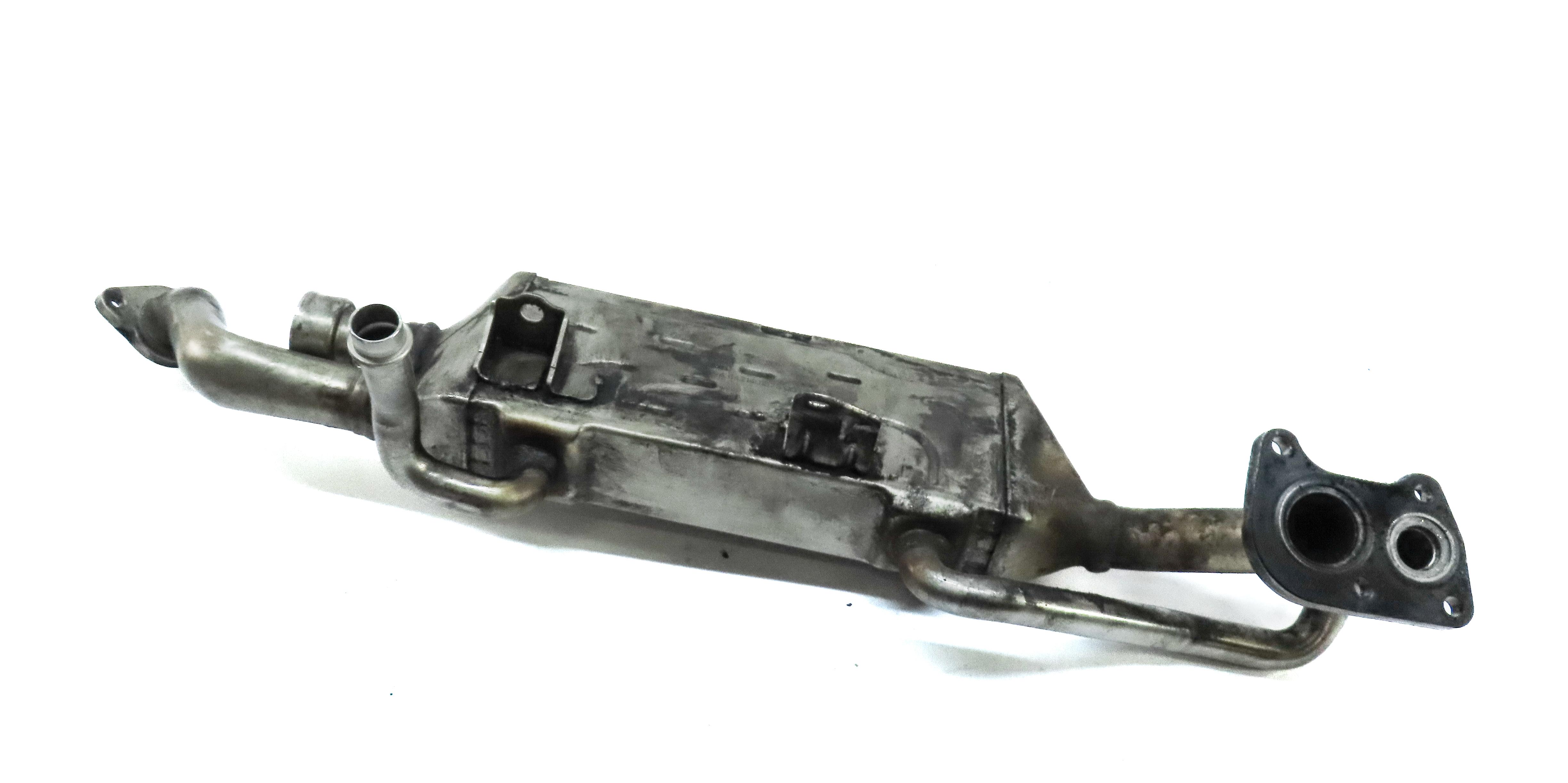 2013 MERCEDES ML350 (W166) 3.0L OM642 DIESEL ENGINE EGR INTERCOOLER 6421401875 — exact item pictured