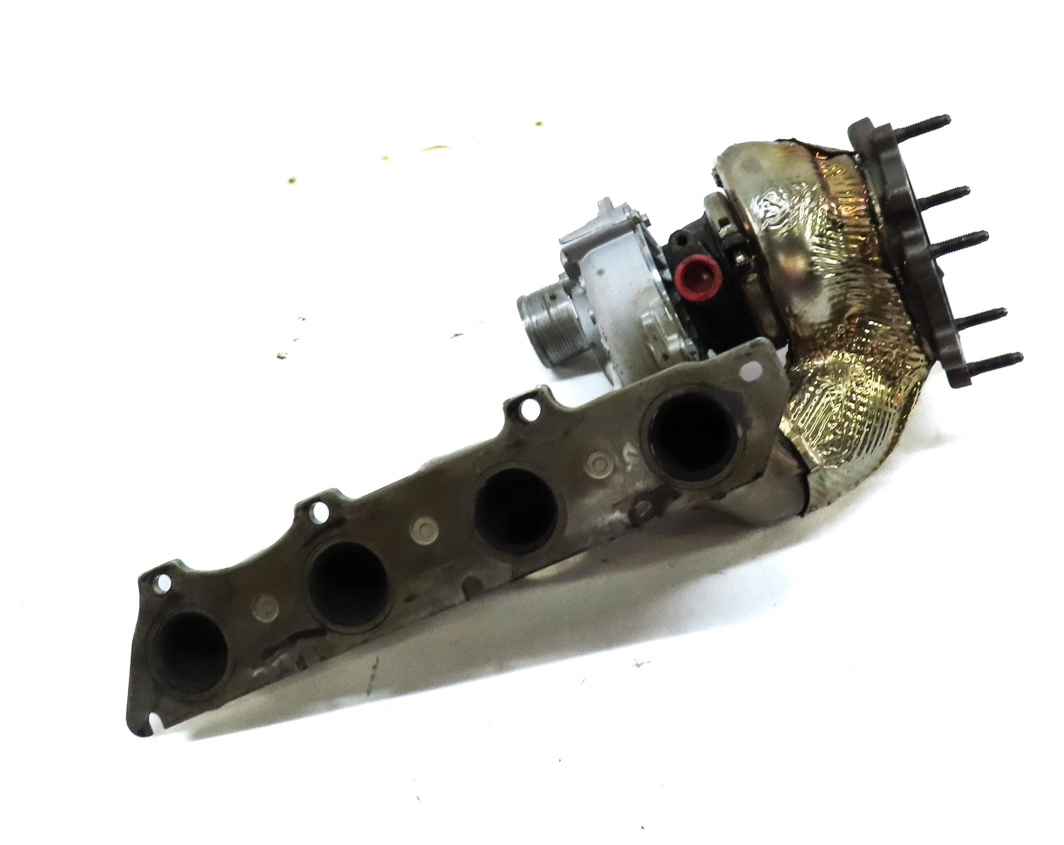 13-18 AUDI A8 S6 S7 S8 (D4 4H C7 4GH) 4.0L TURBO ENGINE RIGHT TURBO TURBOCHARGER — exact item pictured