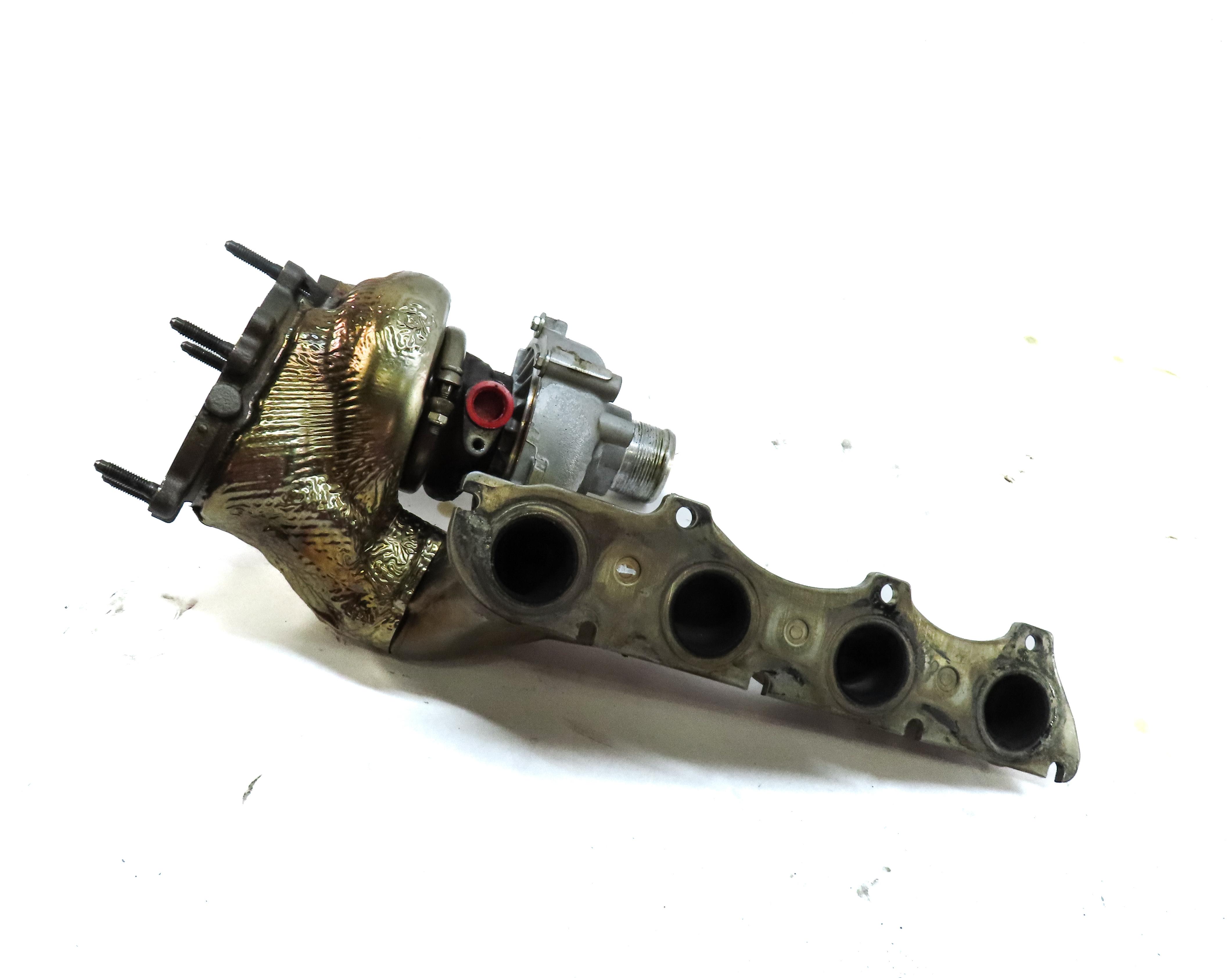 13-18 AUDI A8 S6 S7 S8 (D4 4H C7 4GH) 4.0L TURBO ENGINE LEFT TURBO TURBOCHARGER — exact item pictured