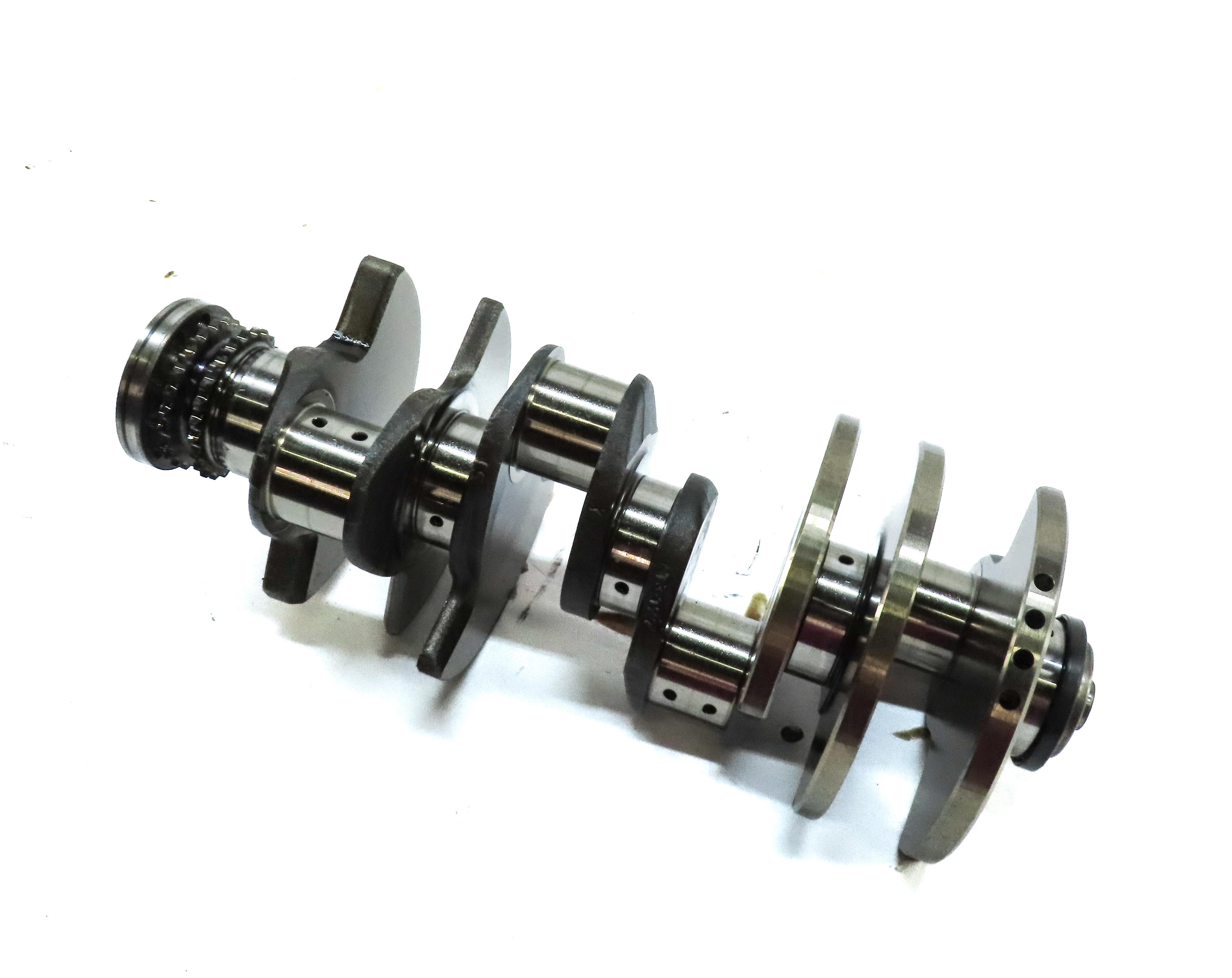 2014 AUDI A8 (D4 4H) 4.0L 4.0T TURBO CEUA ENGINE CRANKSHAFT CRANK SHAFT — exact item pictured