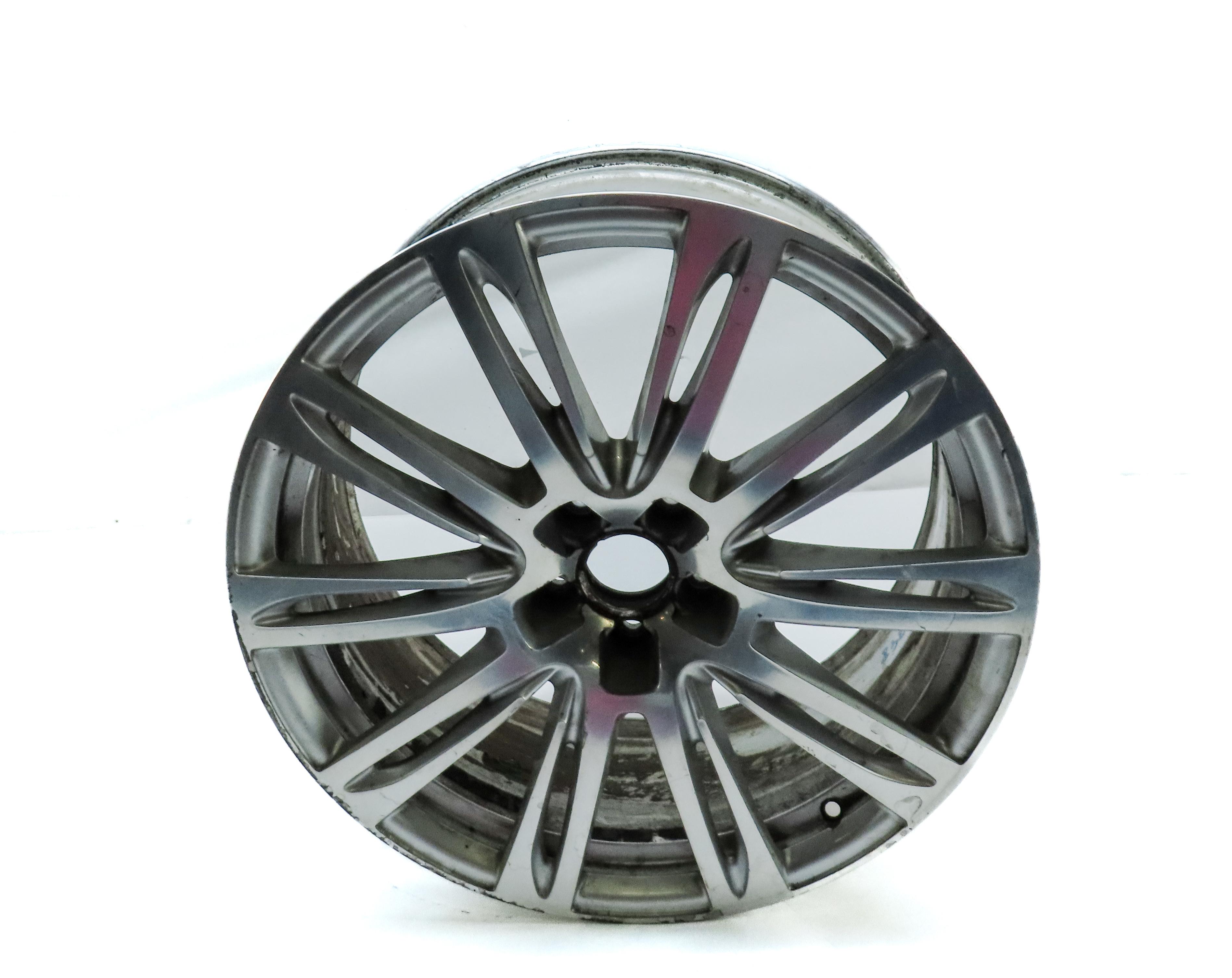 2011-2016 AUDI A8 (D4 4H) 20x9 - 10 SPLIT SPOKE ALUMINUM ALLOY WHEEL RIM — exact item pictured