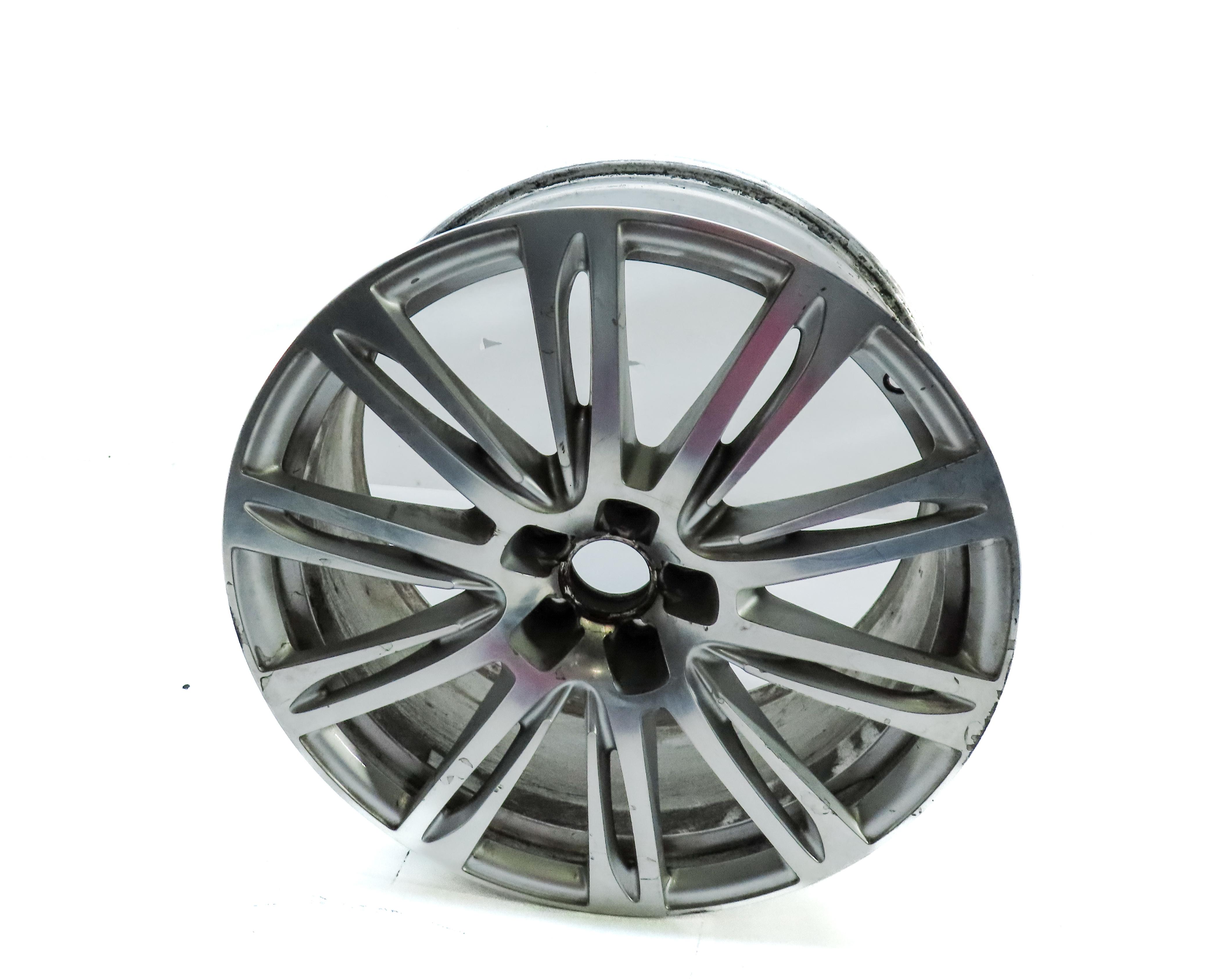 2011-2016 AUDI A8 (D4 4H) 20x9 - 10 SPLIT SPOKE ALUMINUM ALLOY WHEEL RIM — exact item pictured