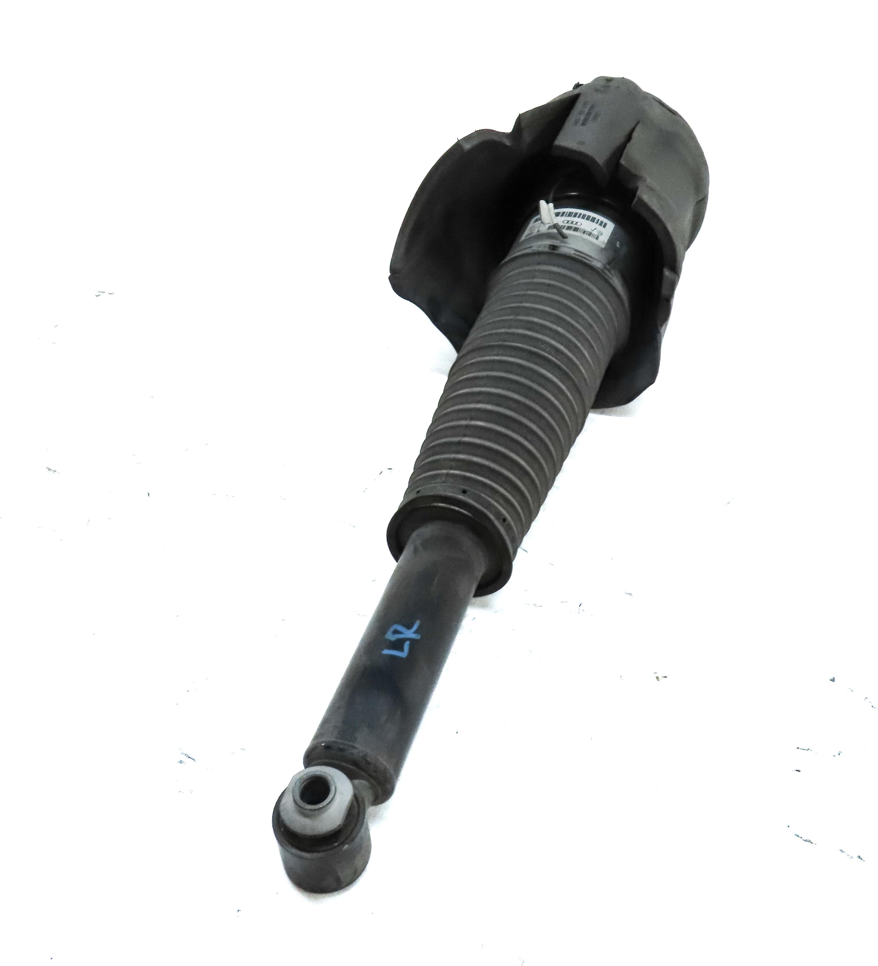 2011-2018 AUDI A8 S8 (D4 4H) LEFT DRIVER REAR AIR SUSPENSION SHOCK STRUT — exact item pictured