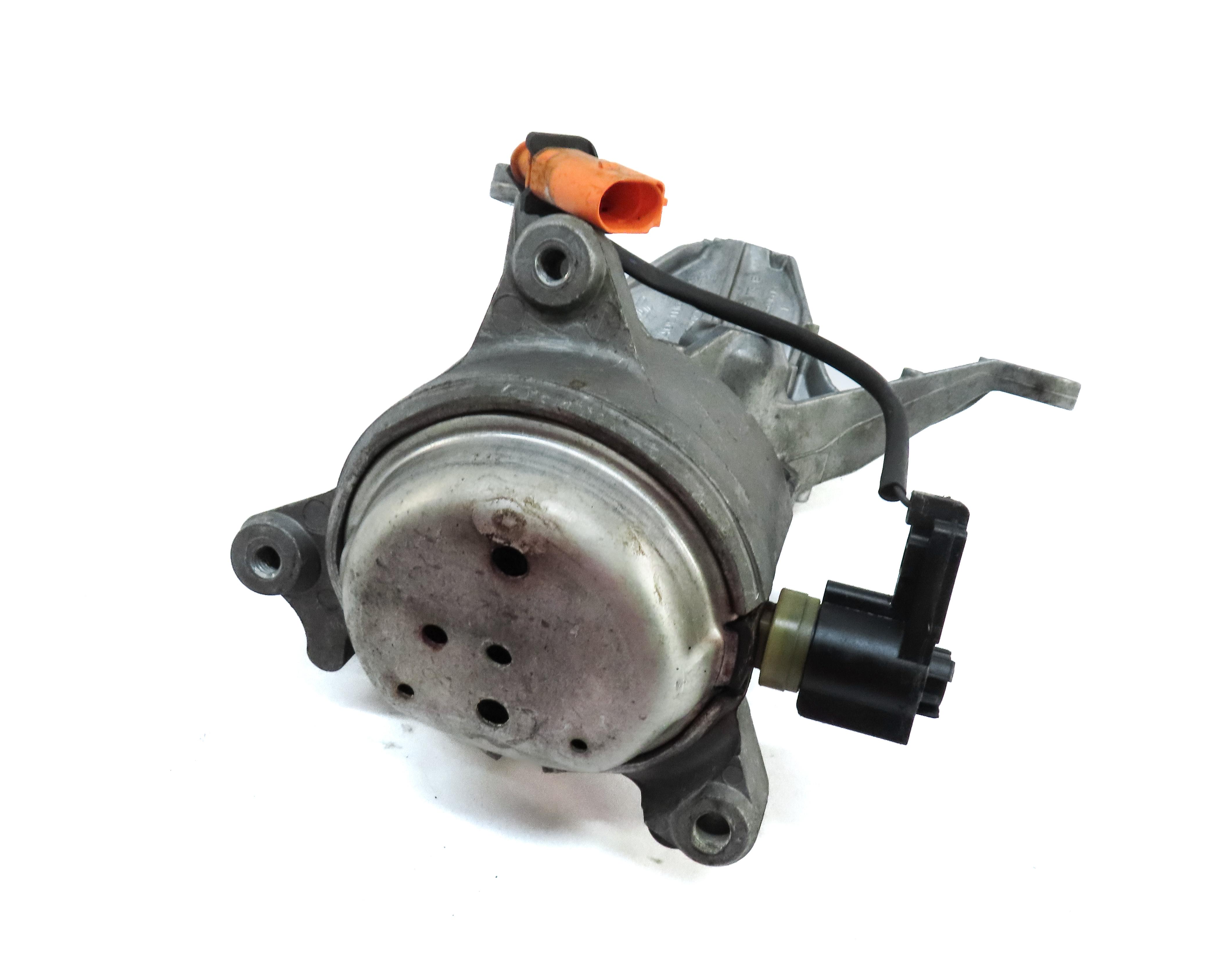 2014 AUDI A8 (D4 4H) 4.0L TURBO CEUA ENGINE LEFT TRANSMISSION MOUNT BRACKET — exact item pictured