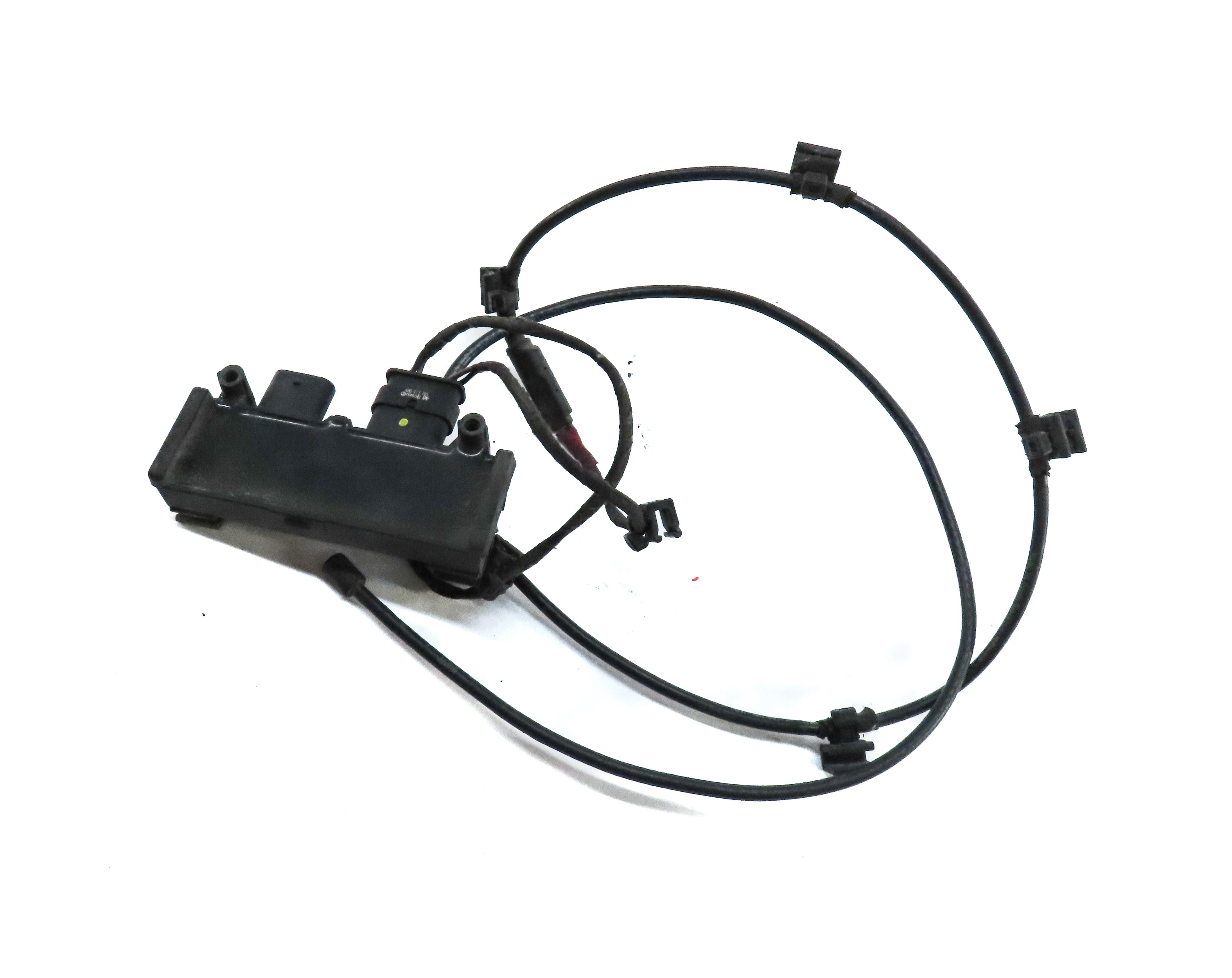 2014 AUDI A8 D4 4H REAR HATCH TRUNK KEYLESS ENTRY KICK OPEN MODULE w/ SENSORS — exact item pictured