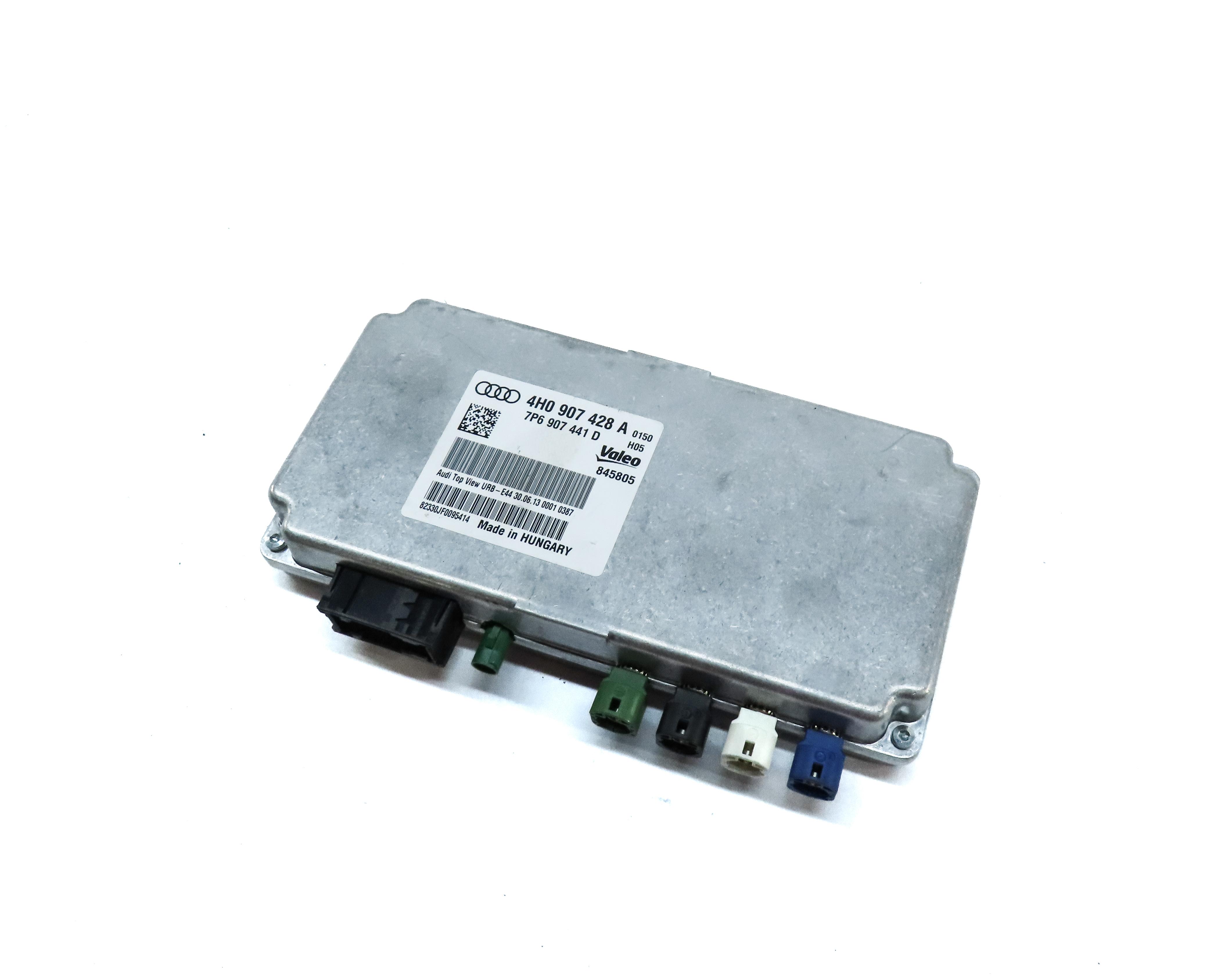 2011-2014 AUDI A8 S8 (D4 4H) REARVIEW BACKUP REVERSE CAMERA CONTROL MODULE — exact item pictured