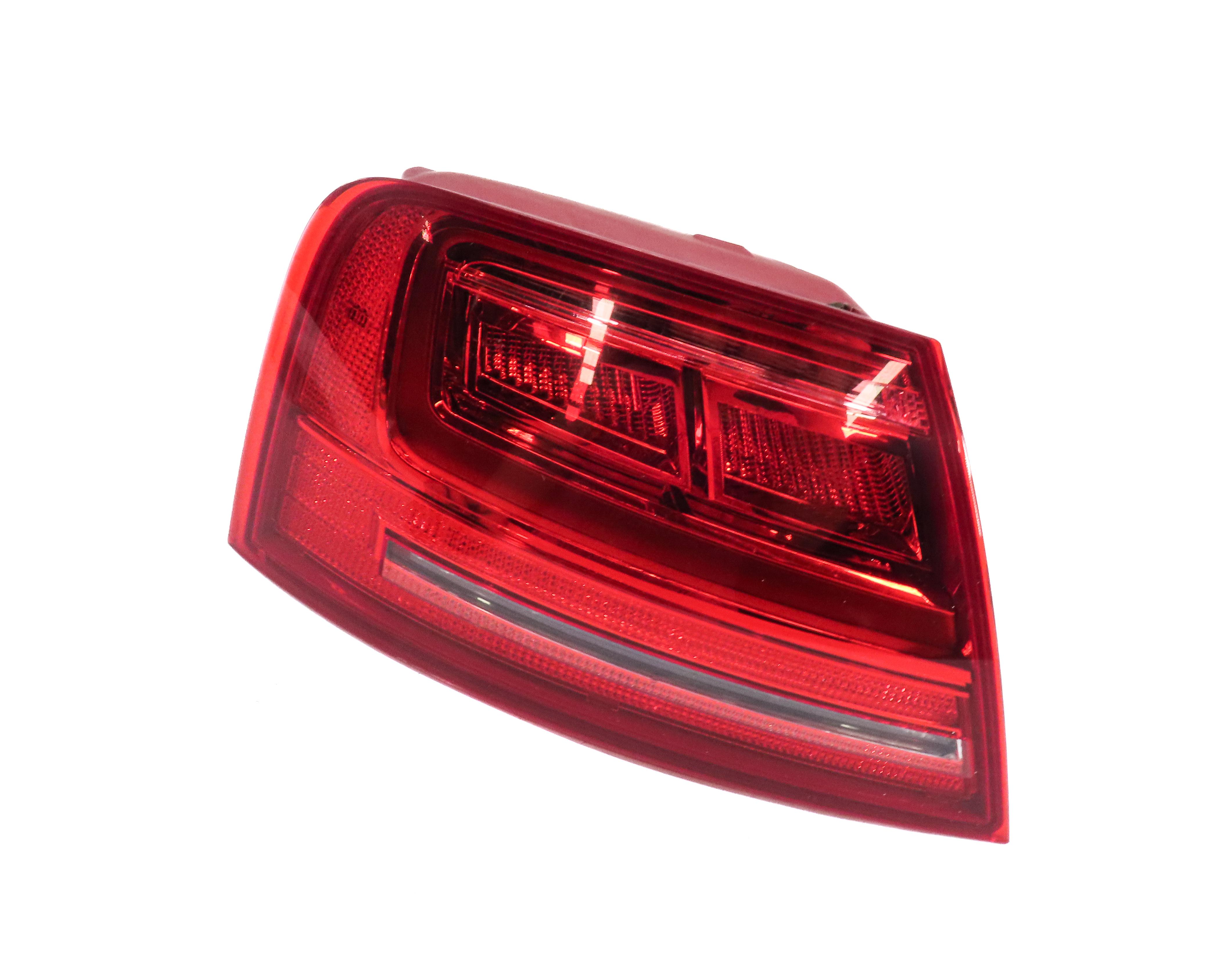 2011-2014 AUDI A8 S8 (D4 4H) LEFT DRIVER REAR LED TAILLIGHT BRAKE LIGHT LAMP — exact item pictured