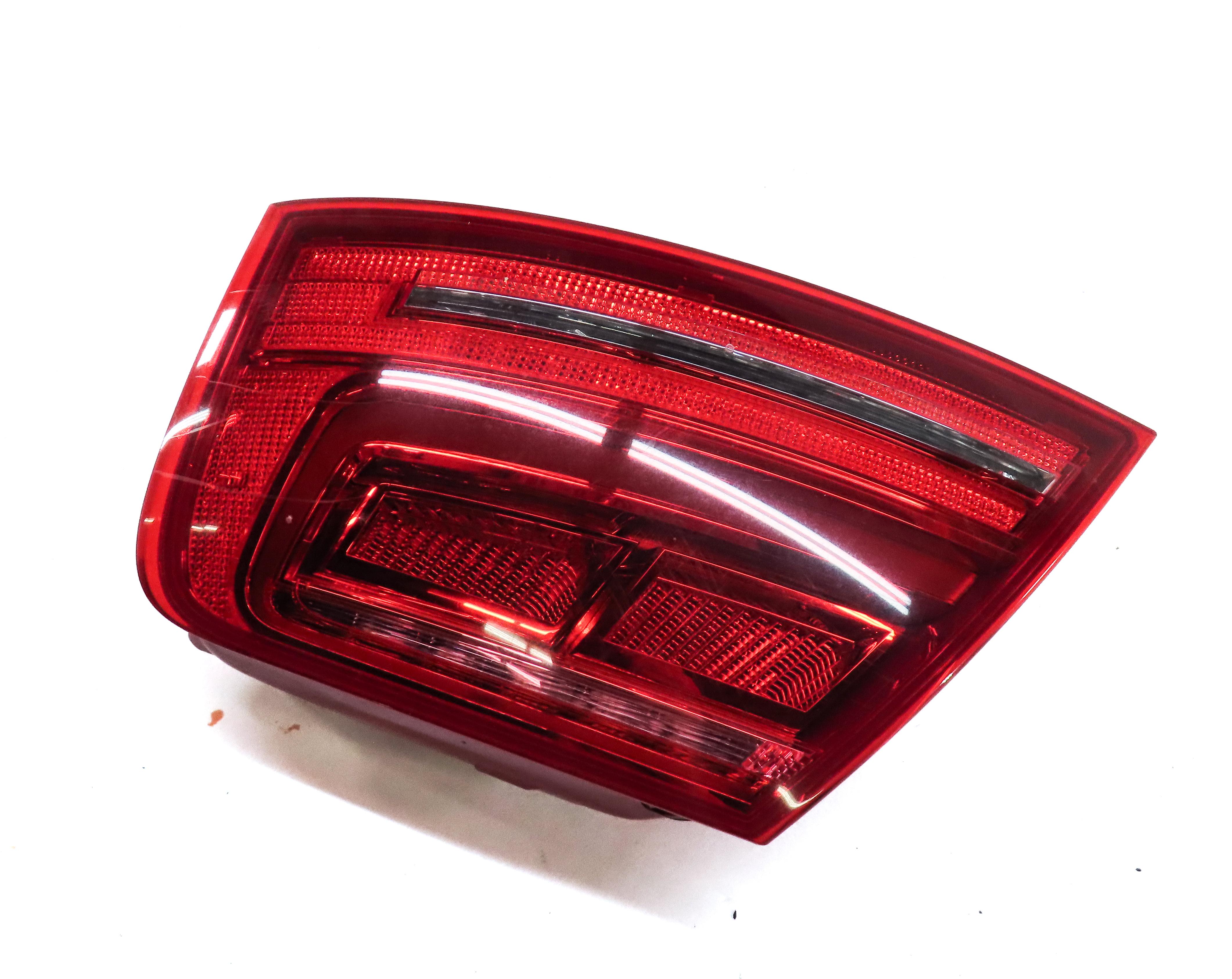 2011-2014 AUDI A8 S8 (D4 4H) RIGHT PASSENGER REAR LED TAILLIGHT BRAKE LIGHT LAMP — exact item pictured
