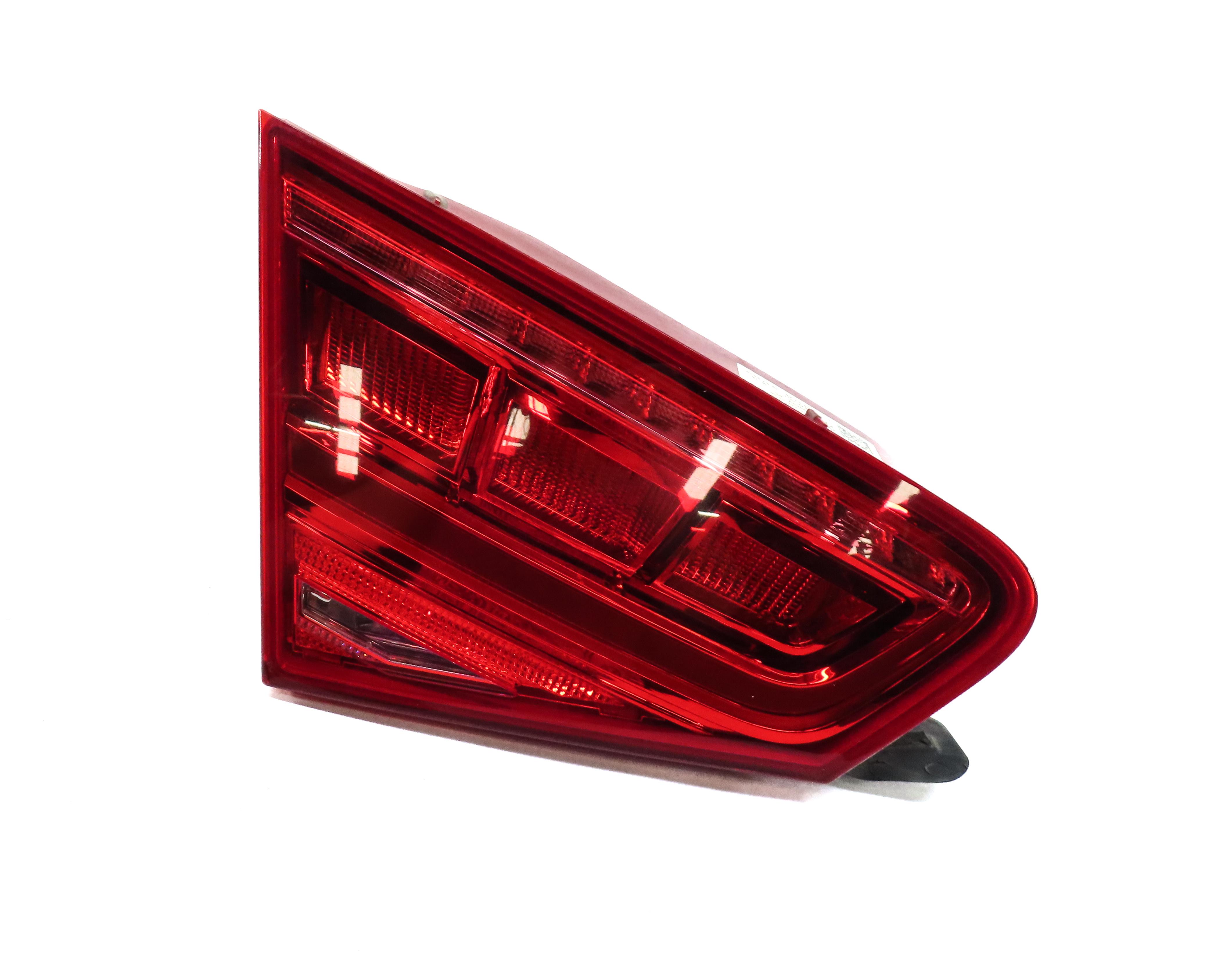 2011-2014 AUDI A8 S8 (D4 4H) LEFT DRIVER REAR TRUNK LED TAILLIGHT LIGHT LAMP — exact item pictured