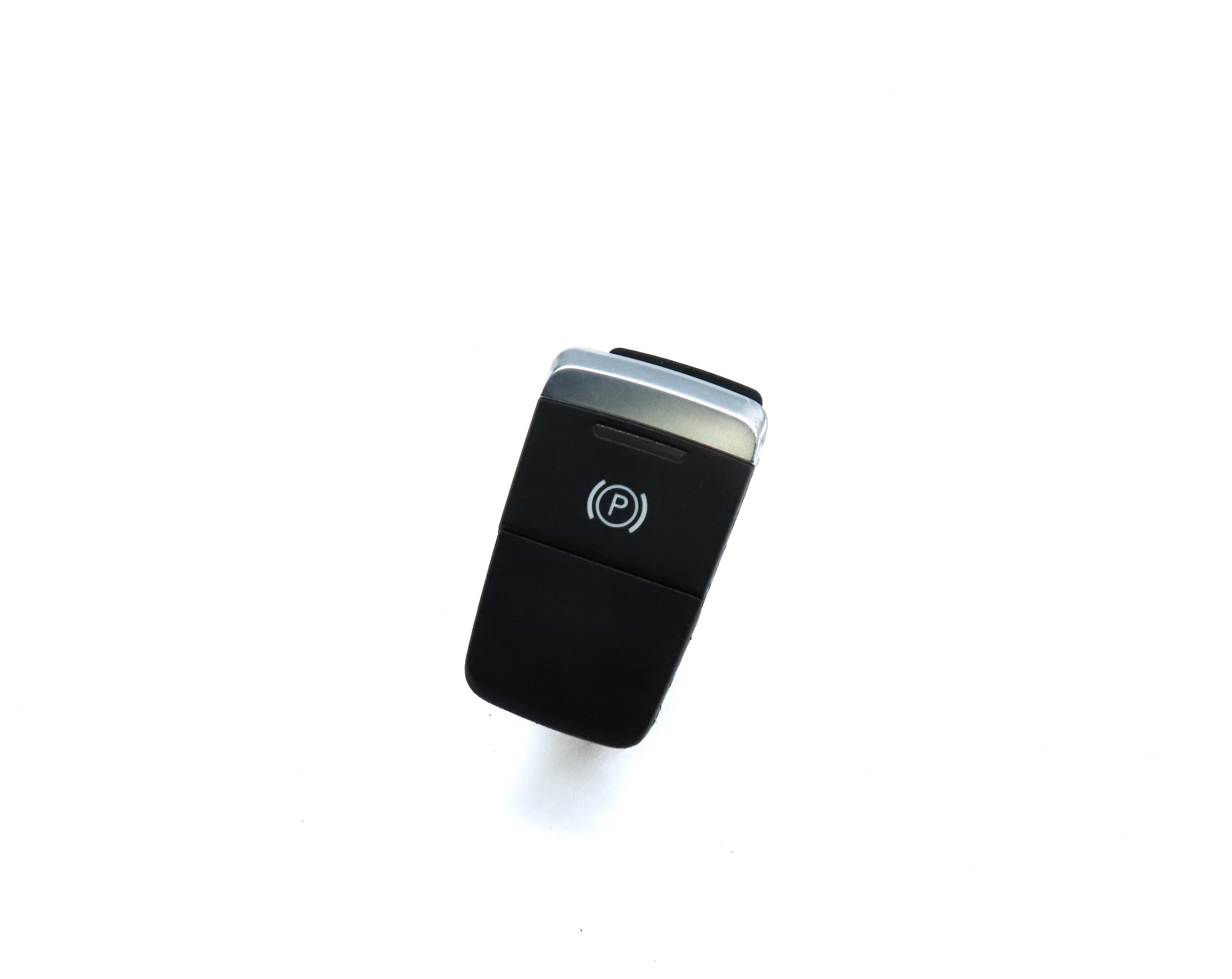 2014 AUDI A8 (D4 4H) EMERGENCY HILL E-BRAKE PARKING BRAKE SWITCH BUTTON — exact item pictured