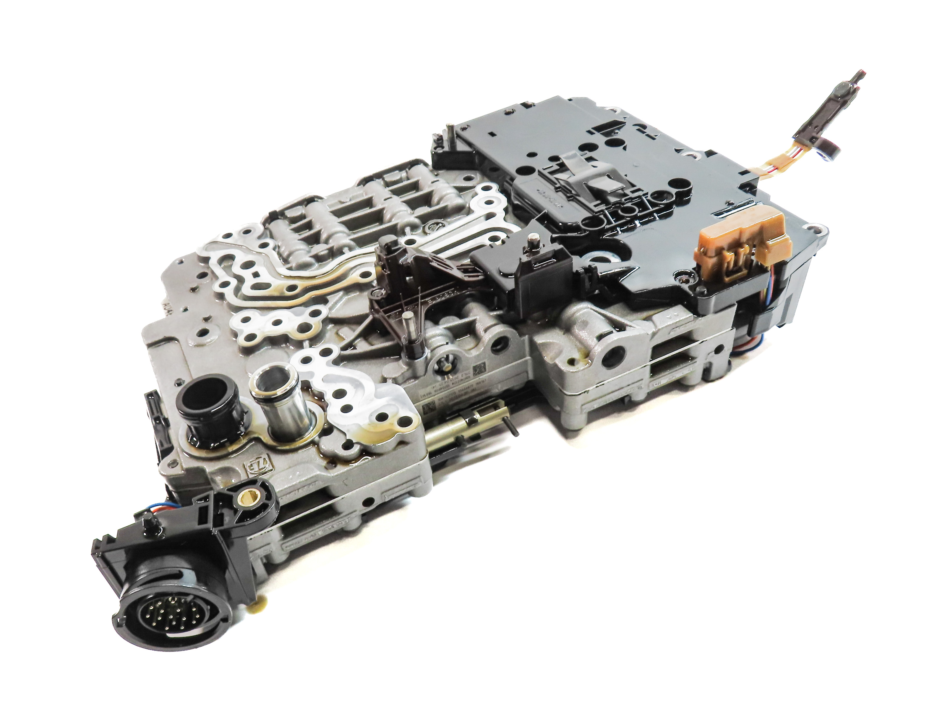 13-14 AUDI A8 S8 (D4 4H) 8HP55A AUTOMATIC TRANSMISSION VALVE BODY MECHATRONIC — exact item pictured