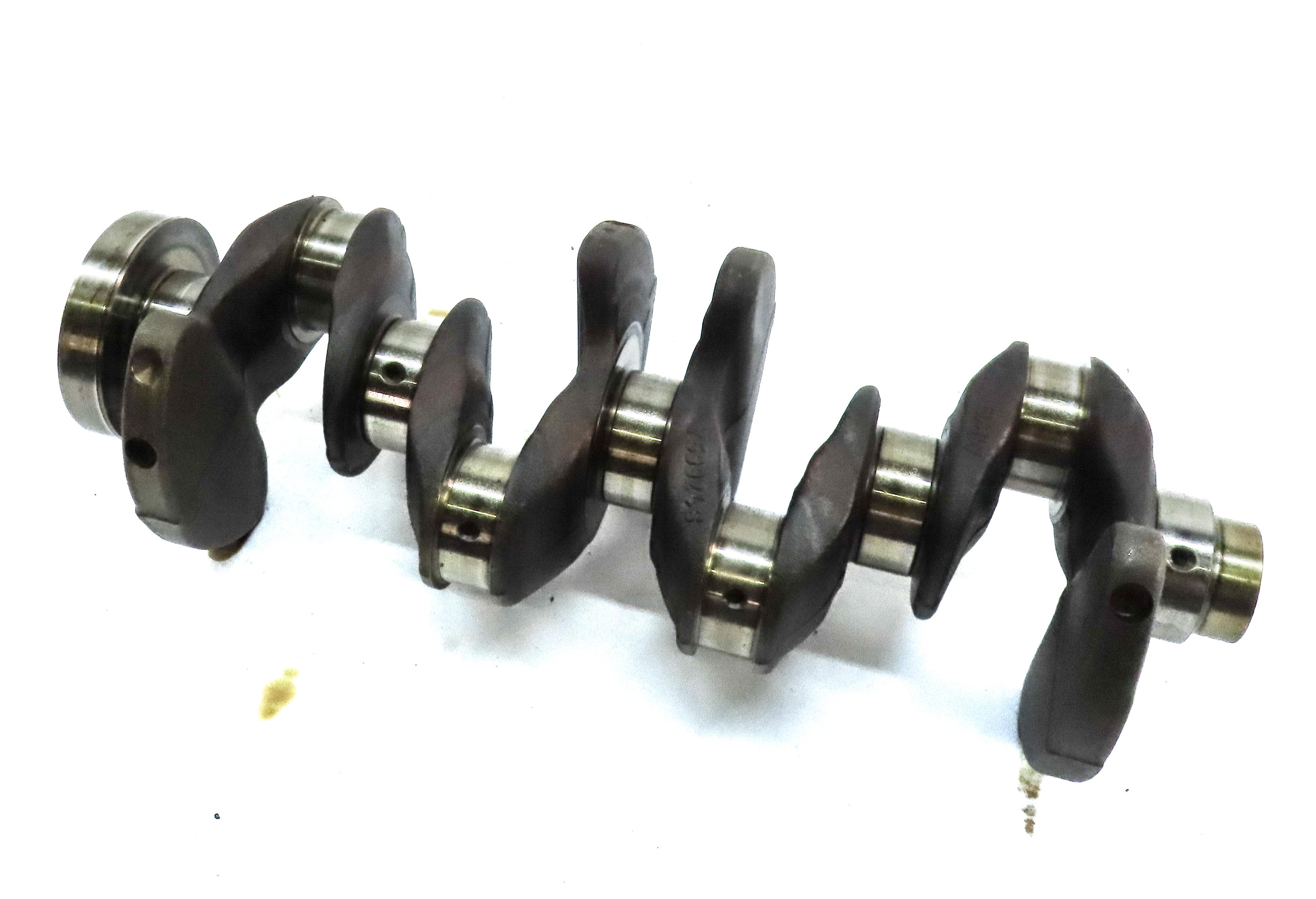 2016 BMW 428i GRAN COUPE (F36) 2.0L TURBO N26 ENGINE CRANKSHAFT CRANK SHAFT — exact item pictured