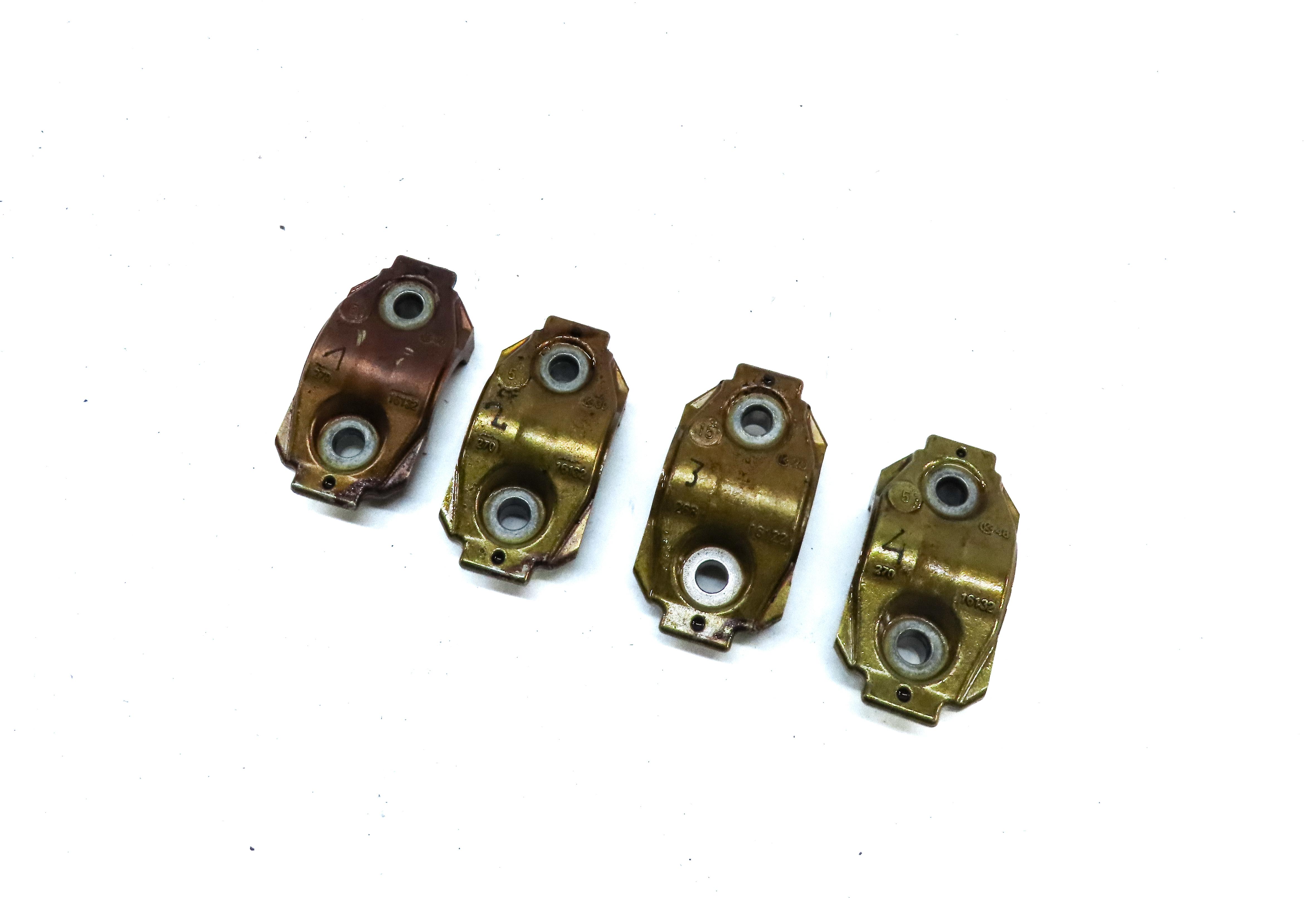 12-18 BMW 2 3 4 5 X1 X3 X5 2.0L N20 N26 ECCENTRIC CAMSHAFT CAM CAP SET 4 — exact item pictured