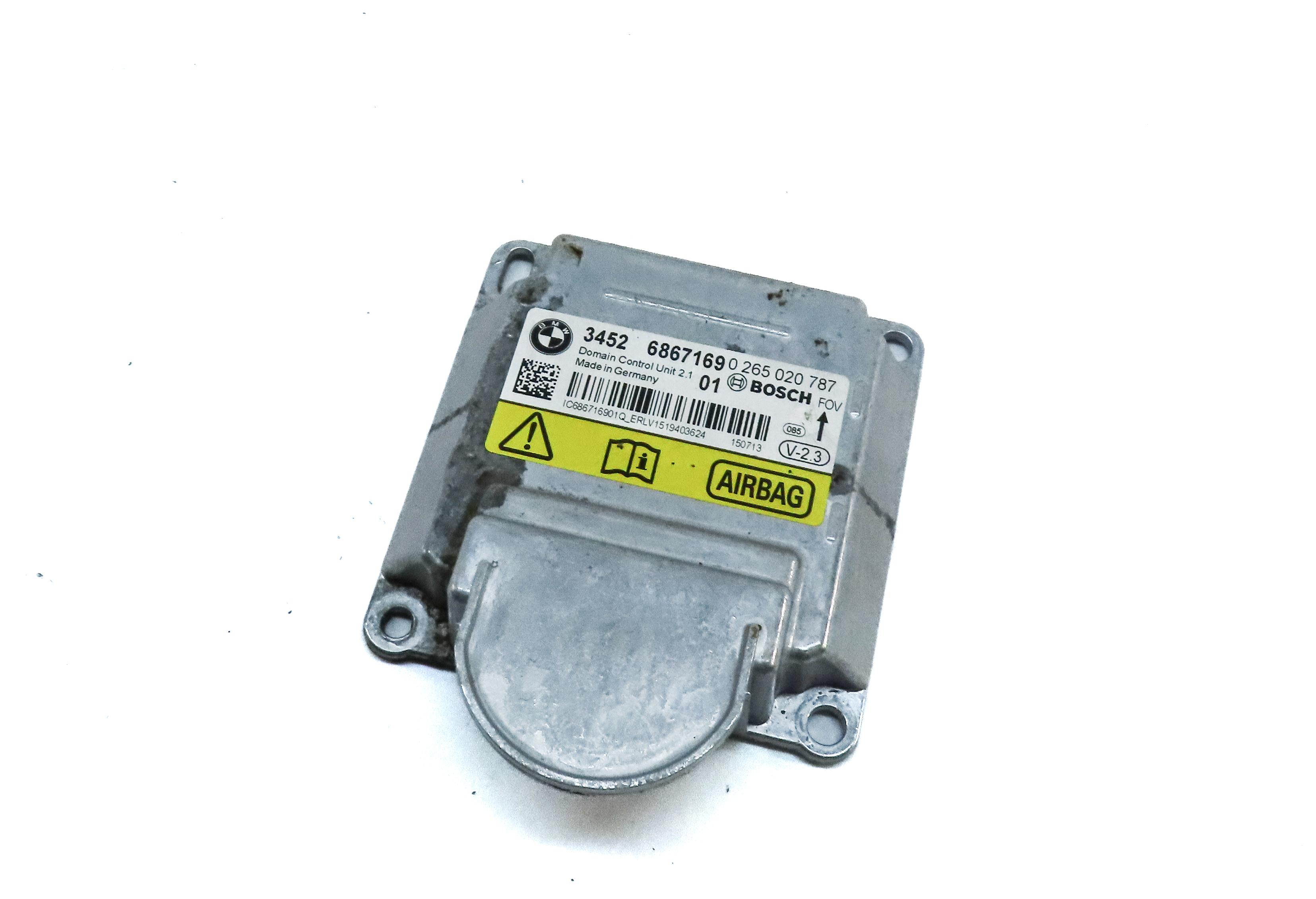 14-21 BMW 2 3 4 M2 M4 X4 F26 F30 F32 ABS INTEGRATED CHASSIS MANAGEMENT MODULE — exact item pictured