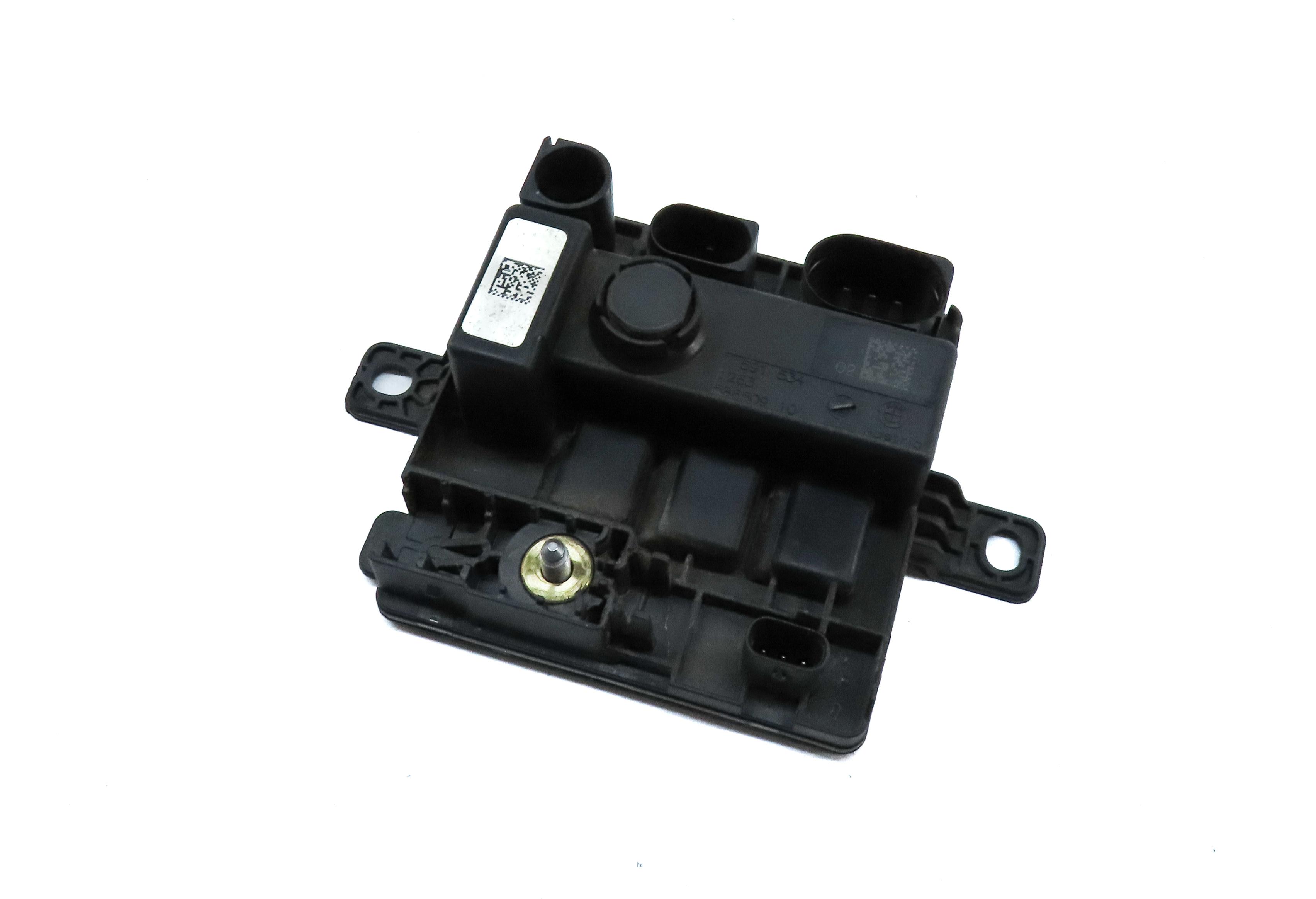 2016 BMW 428i GRAN COUPE (F36) INTEGRATED POWER SUPPLY CONTROL MODULE 7591534 — exact item pictured
