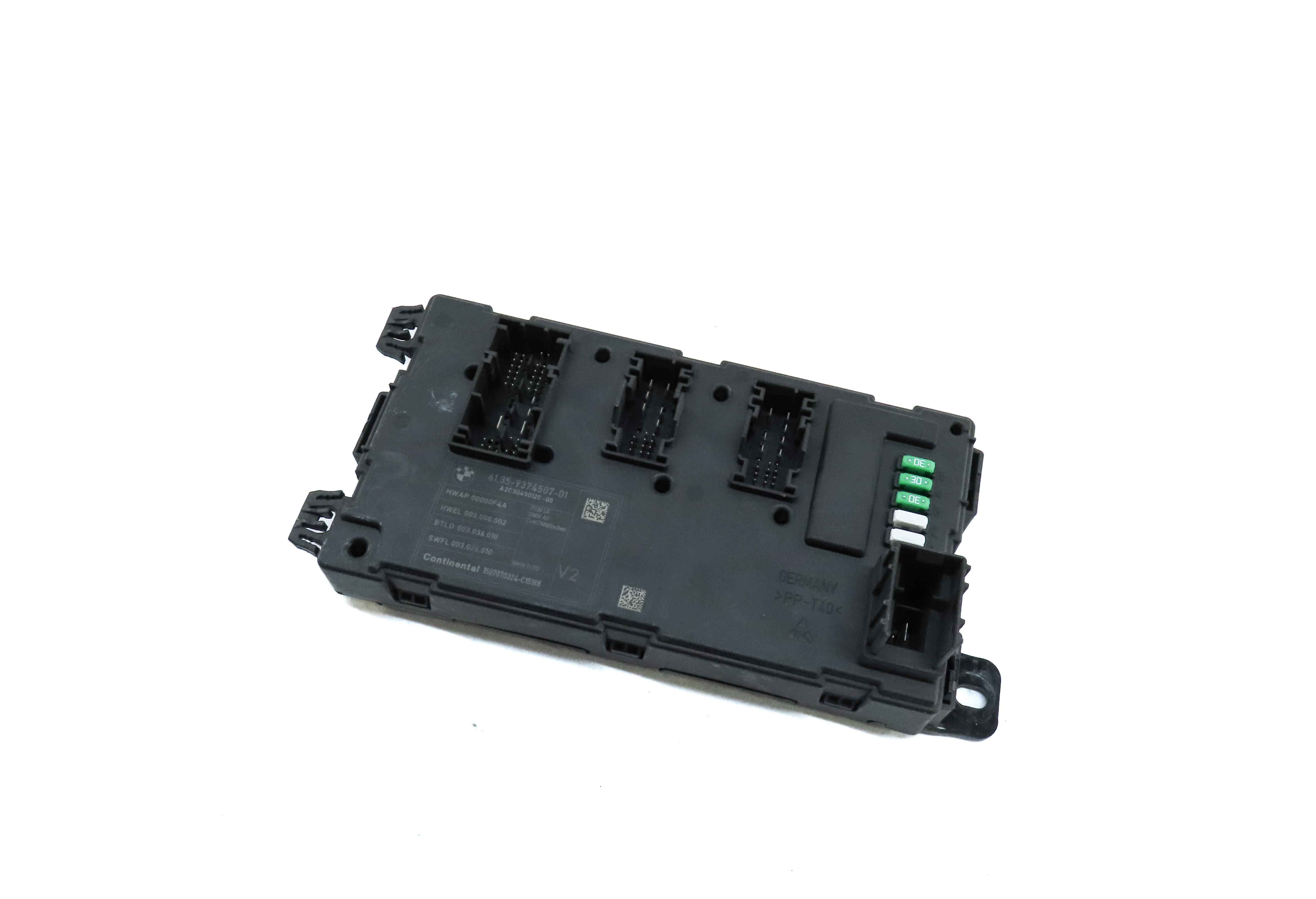 13-19 BMW 328i 330i 335i 428i 435i M3 M4 (F30 F31 F32) REAR BODY CONTROL MODULE — exact item pictured